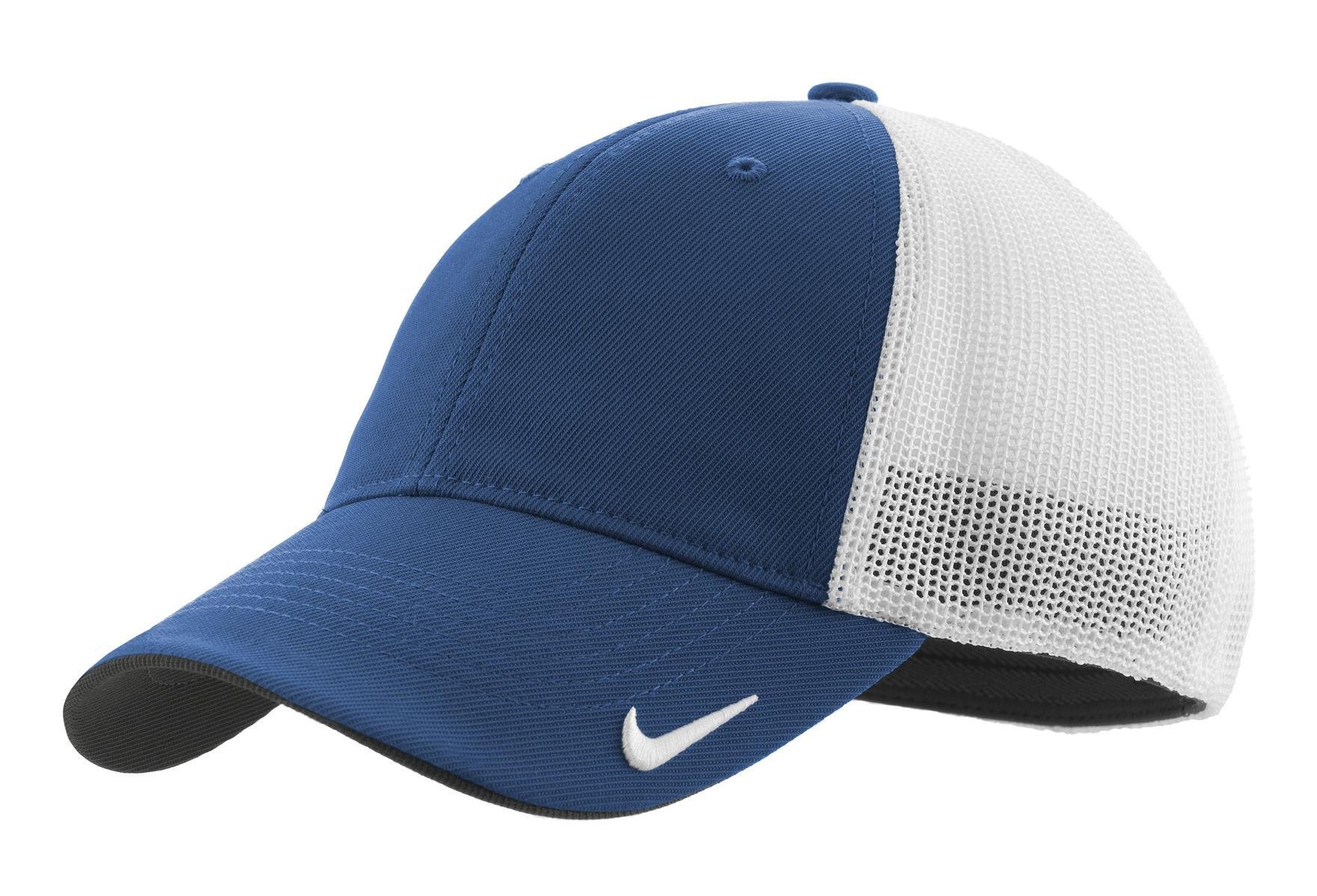Amazon.co.jp: Nike ゴルフメッシュバックキャップM/L ブルー