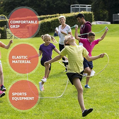 Miniatura 9 de BESPORTBLE Adjustable Portable Jumping Rope Lightweight Fitness Equipment for Home Outdoor Exercise Comfortable Non-slip Handle Suitable for Men