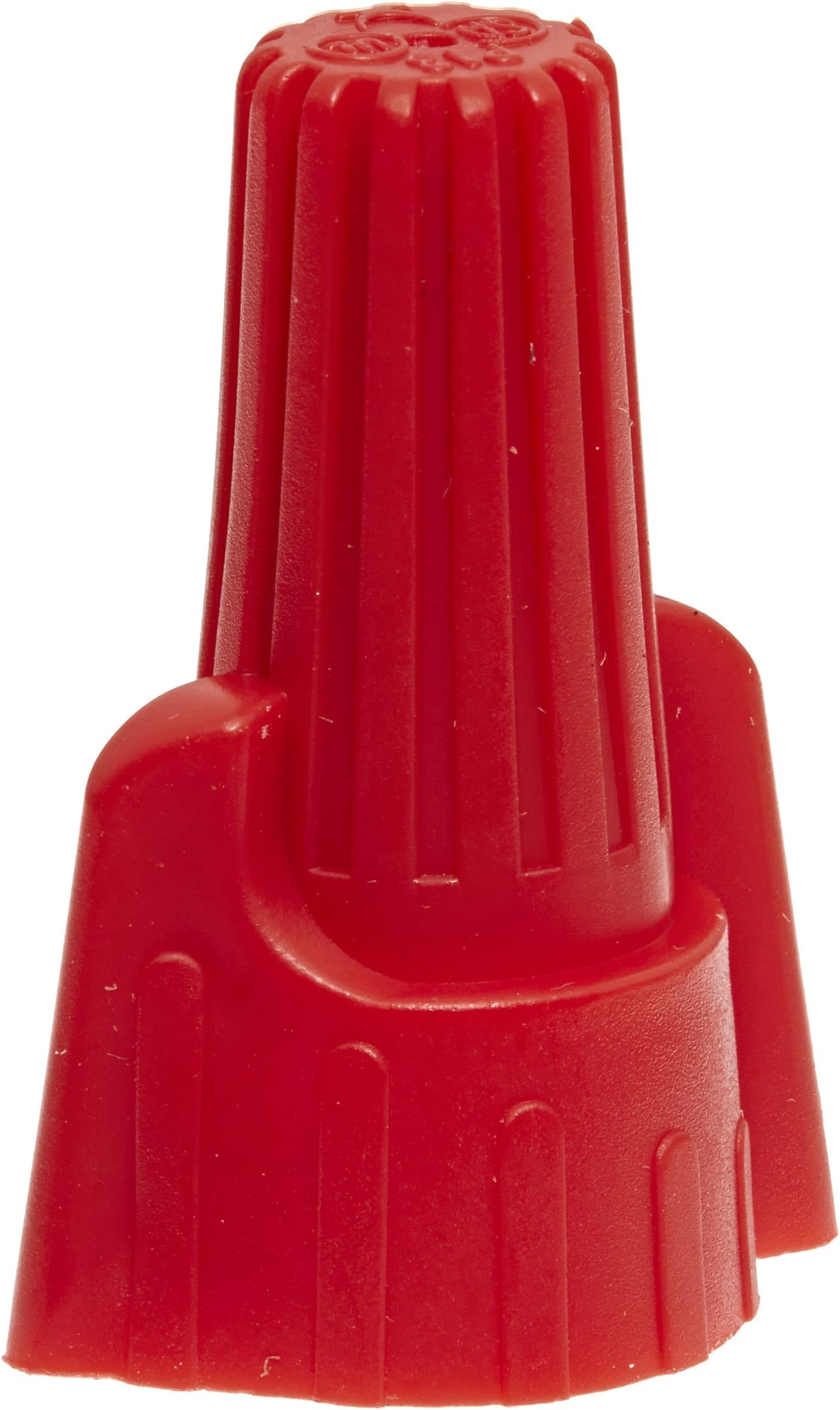 NSIEasy-Twist Winged Wire Connector, Standard Type, 18-8 AWG Wire Range, 600V, Red (Box of 100)