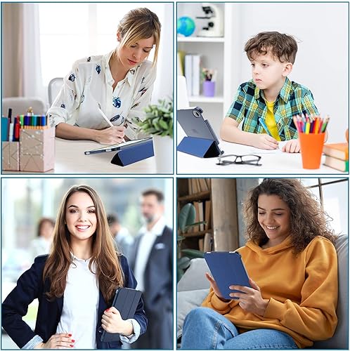 Miniatura 4 de ProCase Funda inteligente para iPad mini 7 A17 Pro 2024/iPad Mini 6 2021 8.3 pulgadas iPad mini 7ª/6ª generación, cubierta trasera dura para iPad