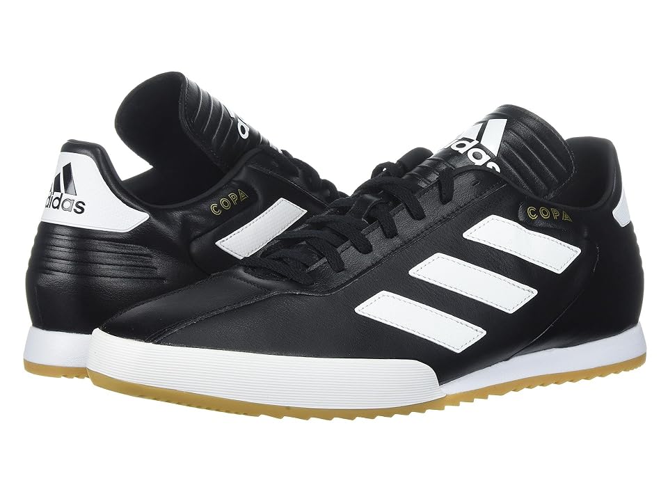 

adidas Copa Super (Black/White/Gold Metallic) Men's Shoes