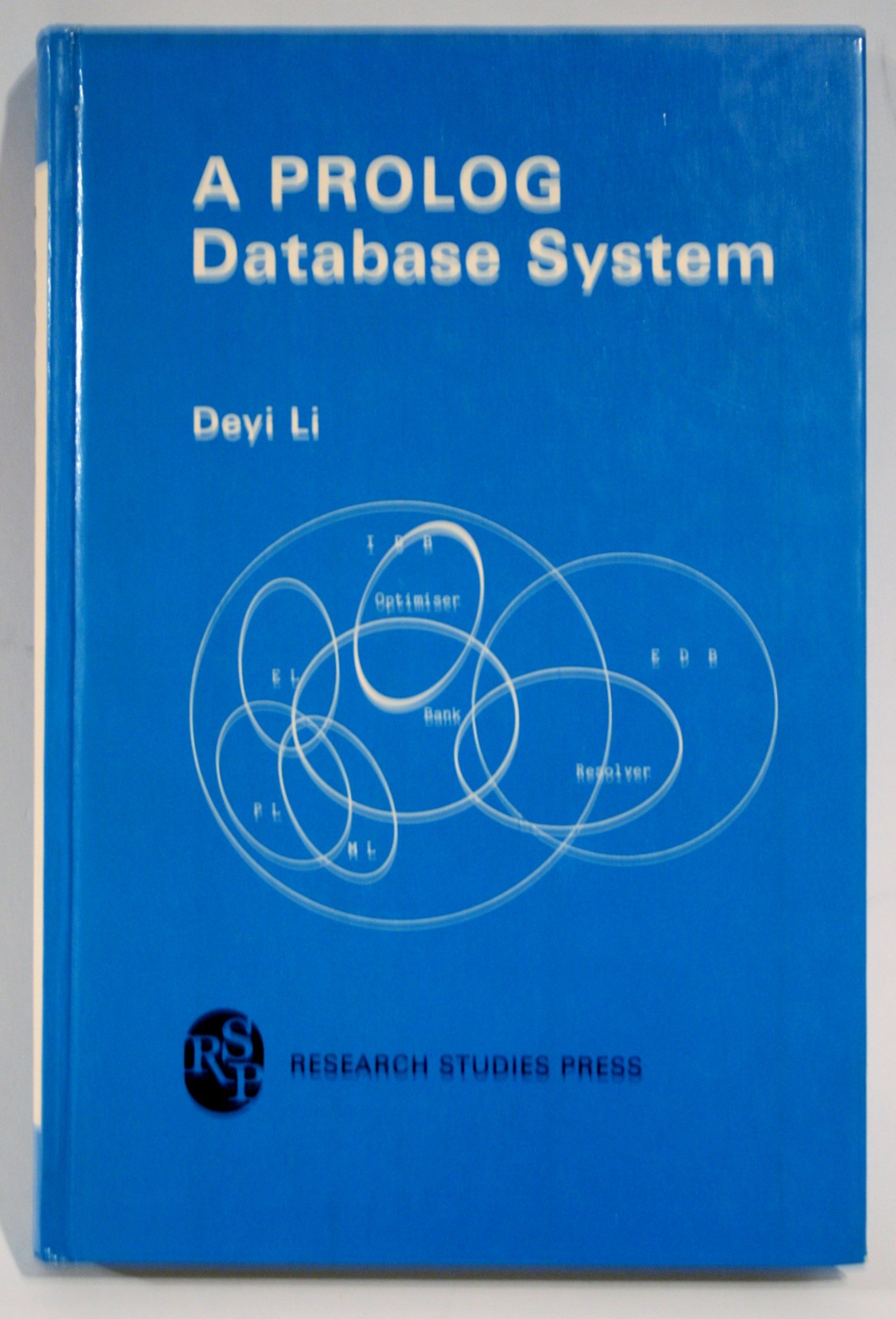 A PROLOG Database System (Computer Engineering Series)