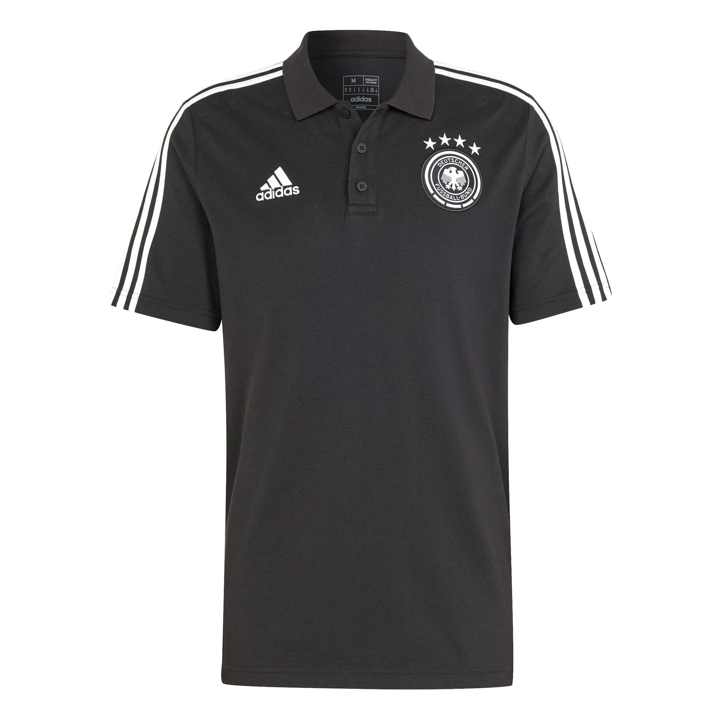 adidas Men's Germany DNA 3-Stripes Polo
