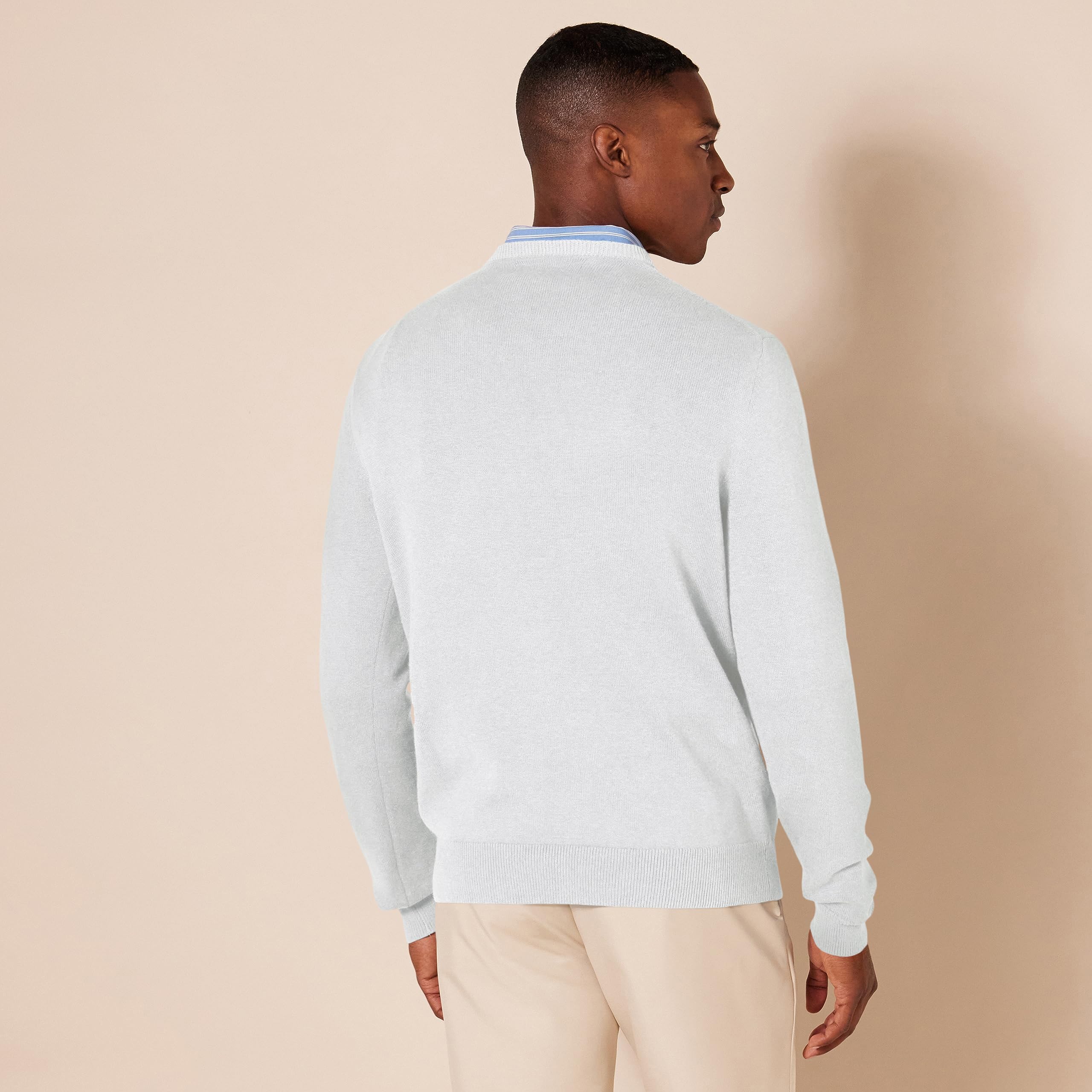 Amazon Essentials Uomo Maglione Pullover con Scollo a V (Disponibile in Taglie Big & Tall)