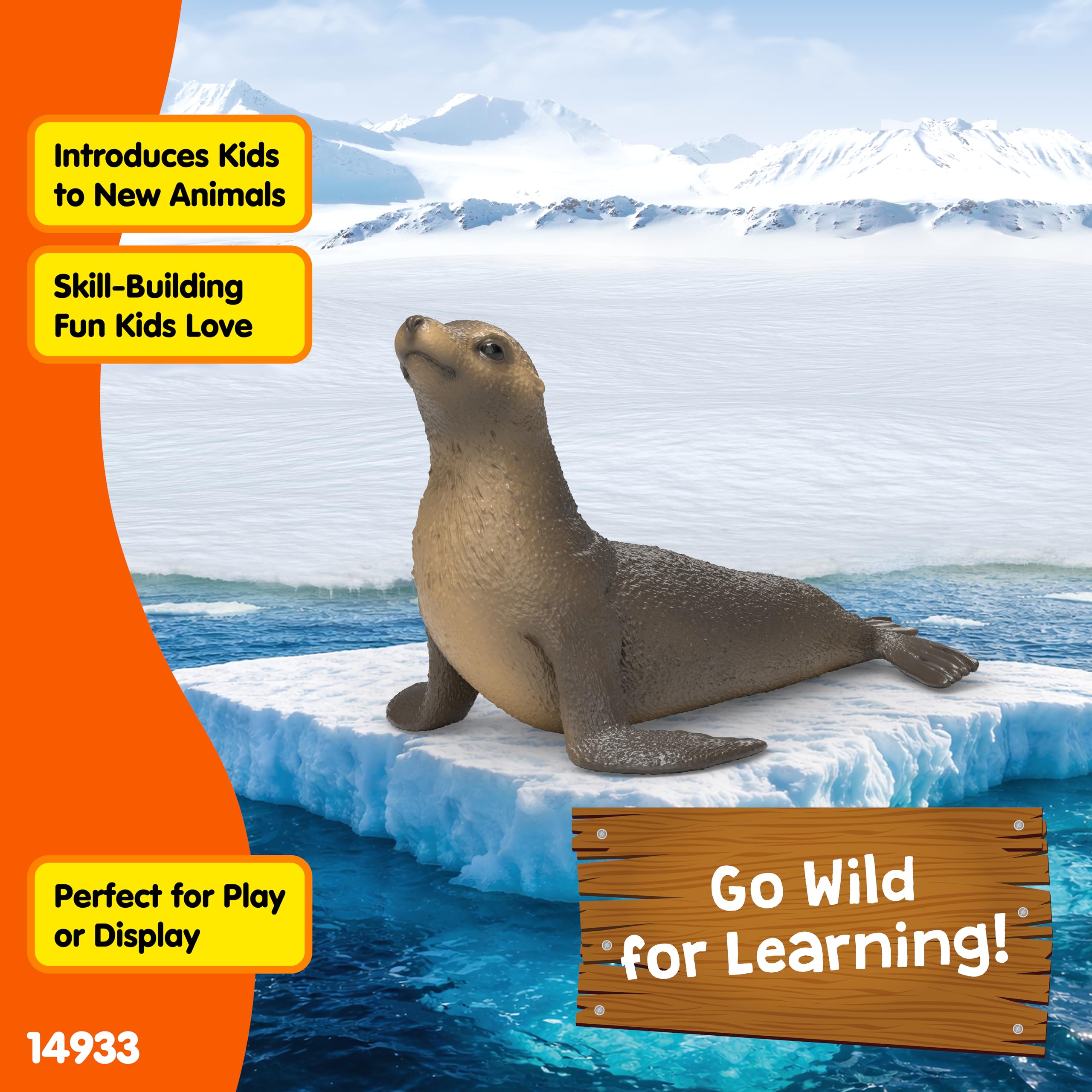 ひーちゃん Amazon.co.jp: Schleich アシカ 14933 : おもちゃ