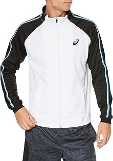 ASICS ランニングレインジャケット・パンツ Lサイズセットアップ 2011c991_2501thu.jpg