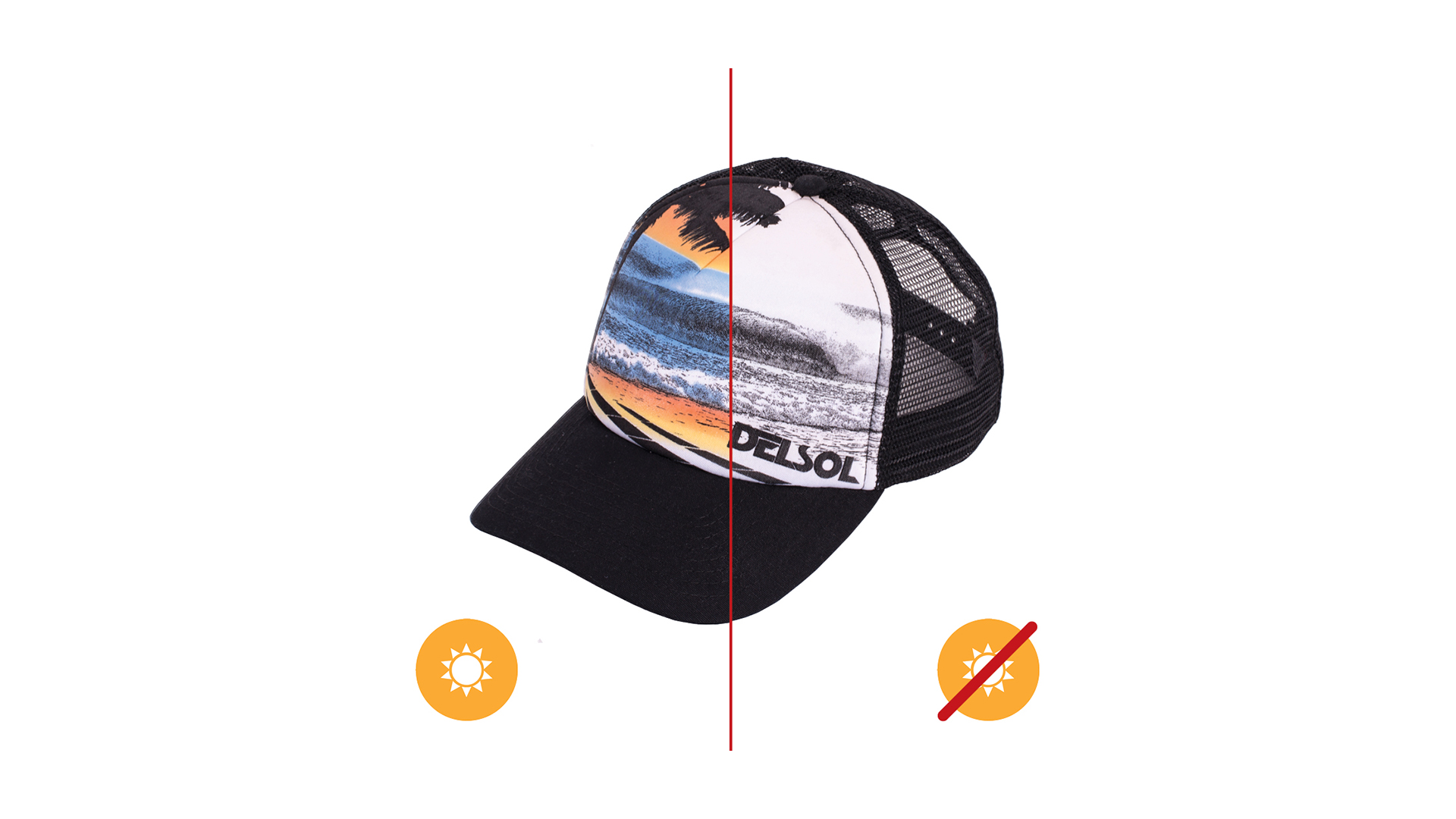 帽子 SOL GuruGuruBeanie LightGray DarkGray Glasses Unisex TONGASS SHARP LITE Sunglasses Black - SHLSM3