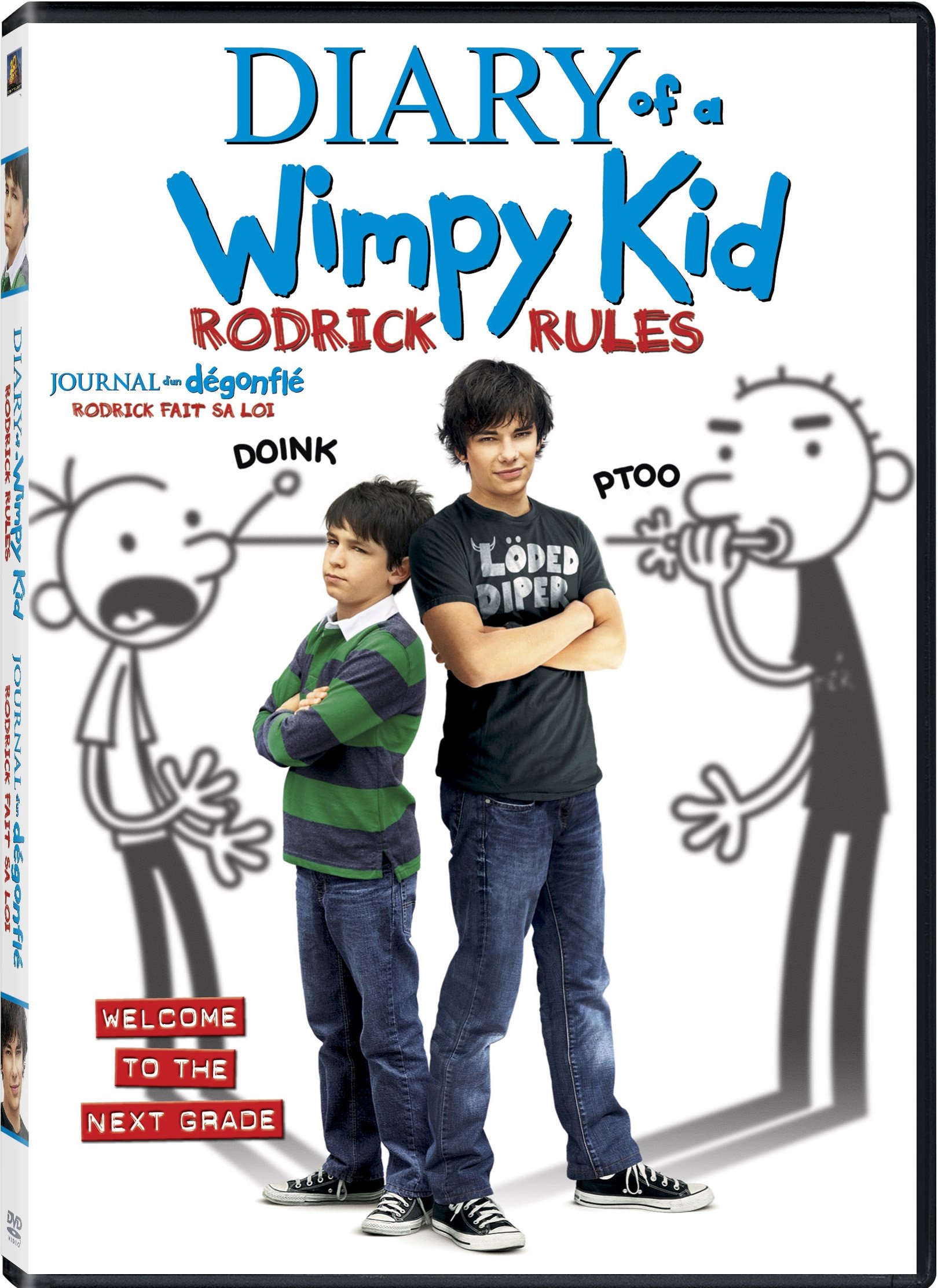 Diary of a Wimpy Kid: Roderick Rules [DVD]