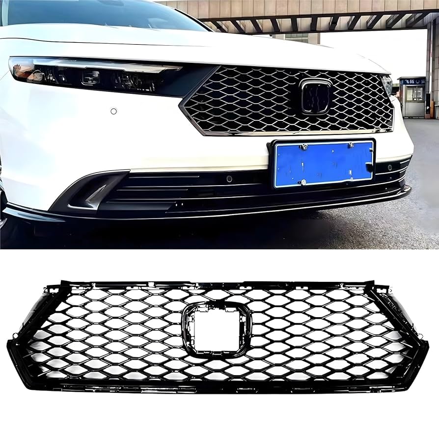 Amazon.com: Car Front Grill Upper Hood Mesh Grid Compatible