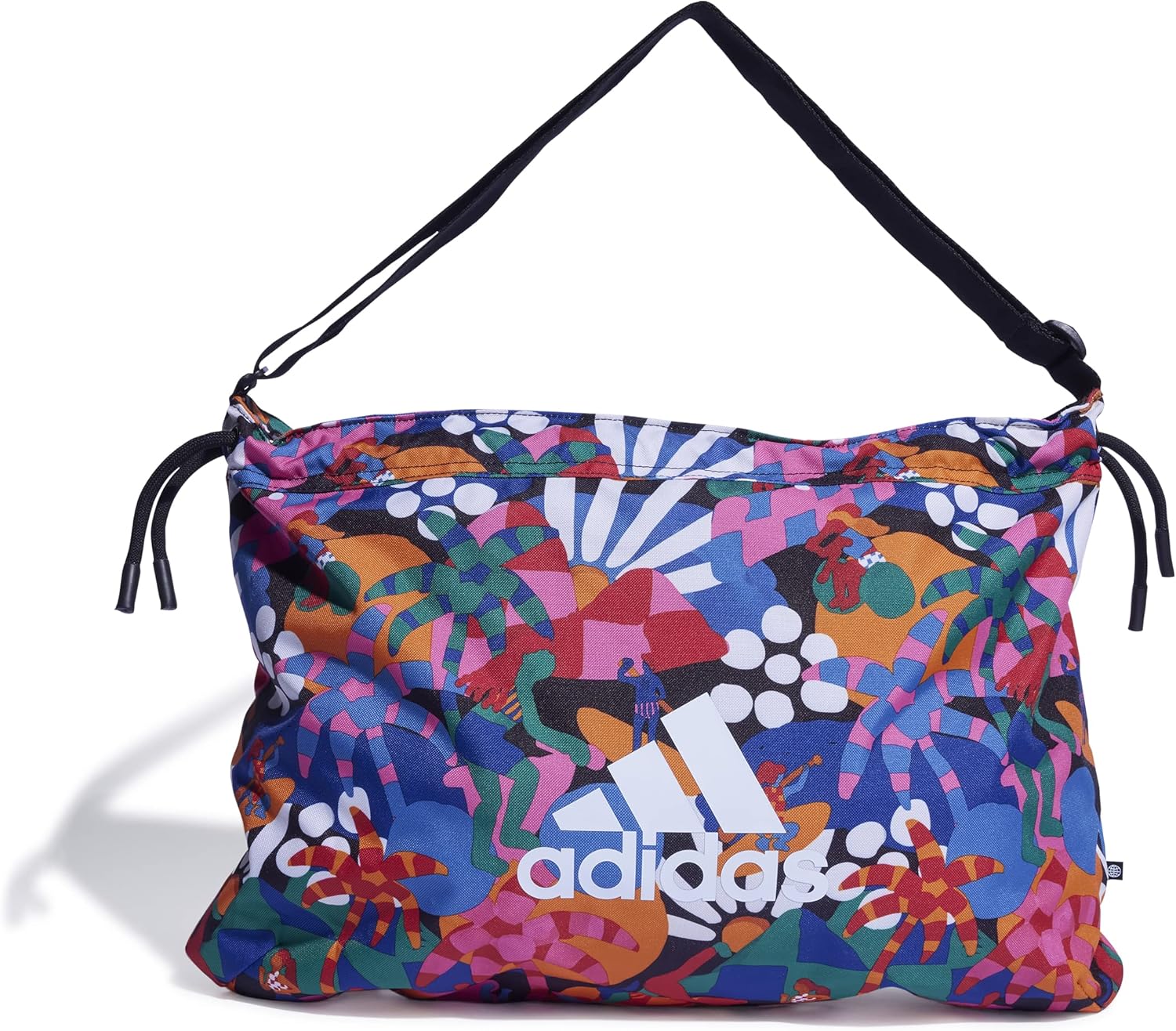 adidas Axfarm Shopper Sac de Sport Femme, Multco/Blanc/Noir