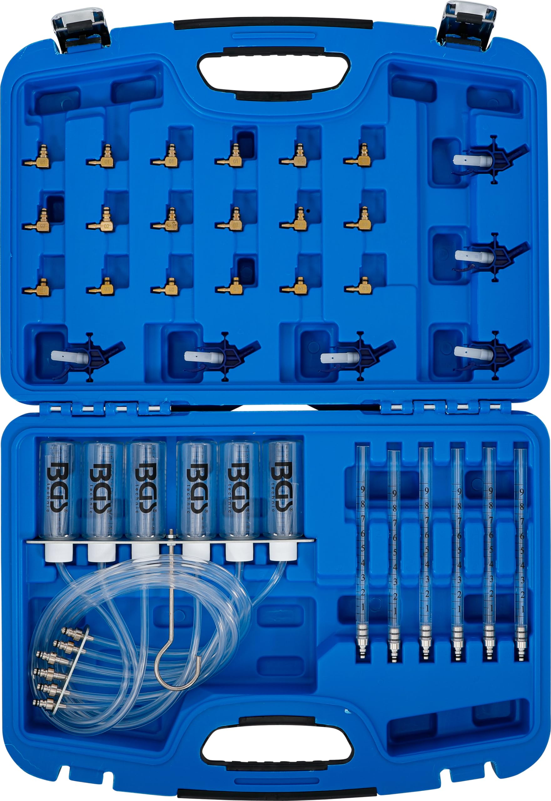 BGS 8102 | Testeur Common Rail | avec 24 adaptateurs