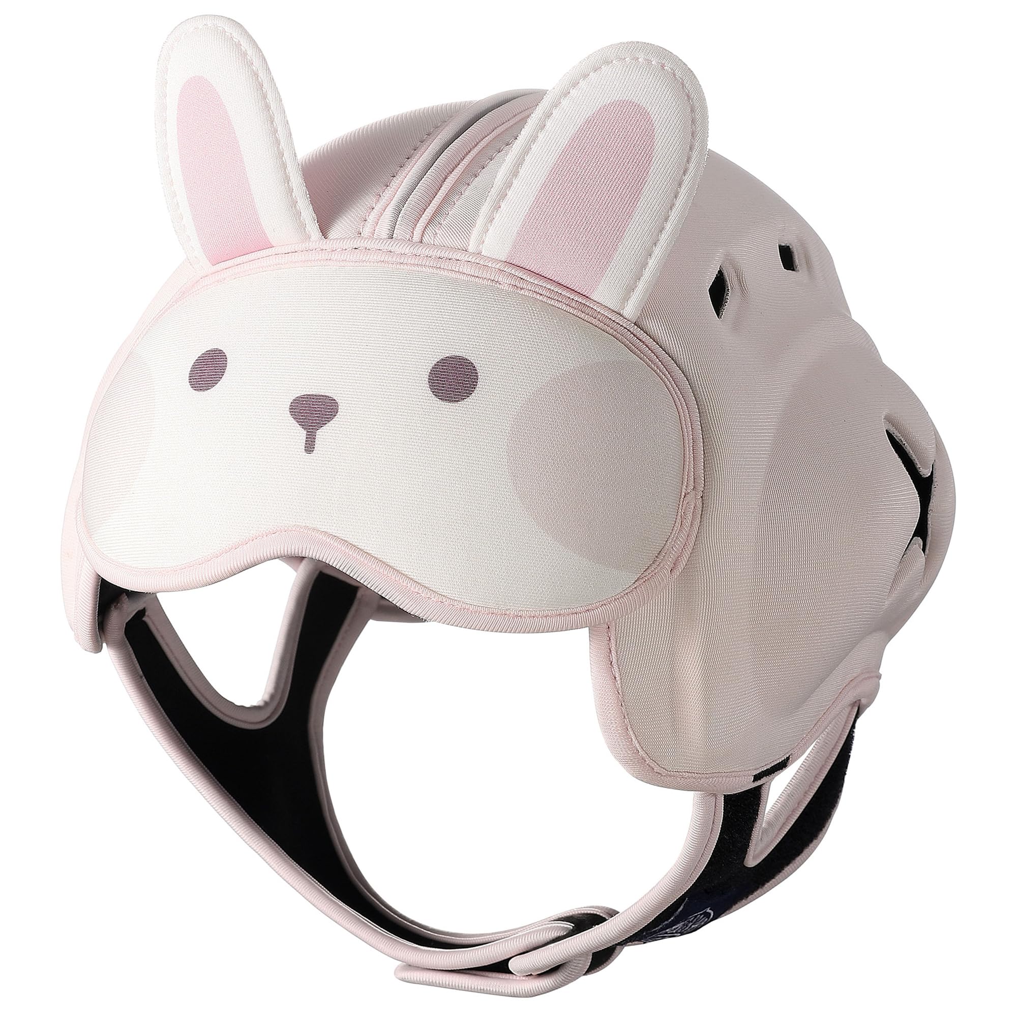 Baby Safety Helmet for Crawling Walking - Mambobaby Baby Helmet Adjustable Baby Head Protector Breathable Soft Infant Helmet Head Protection Helmets