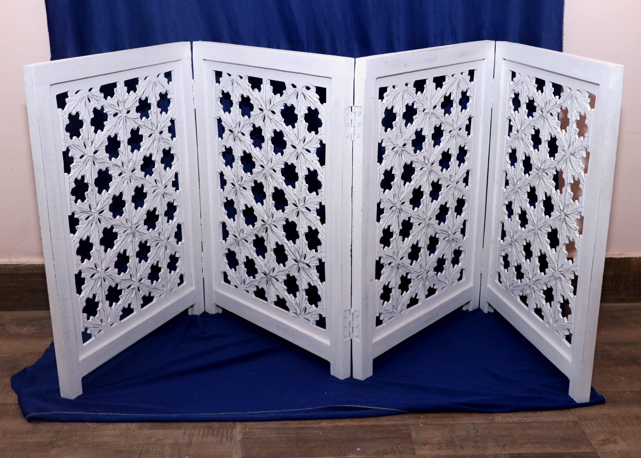 Buy Samrat Art Store Freestanding Foldable Safety Gate for Child, Step