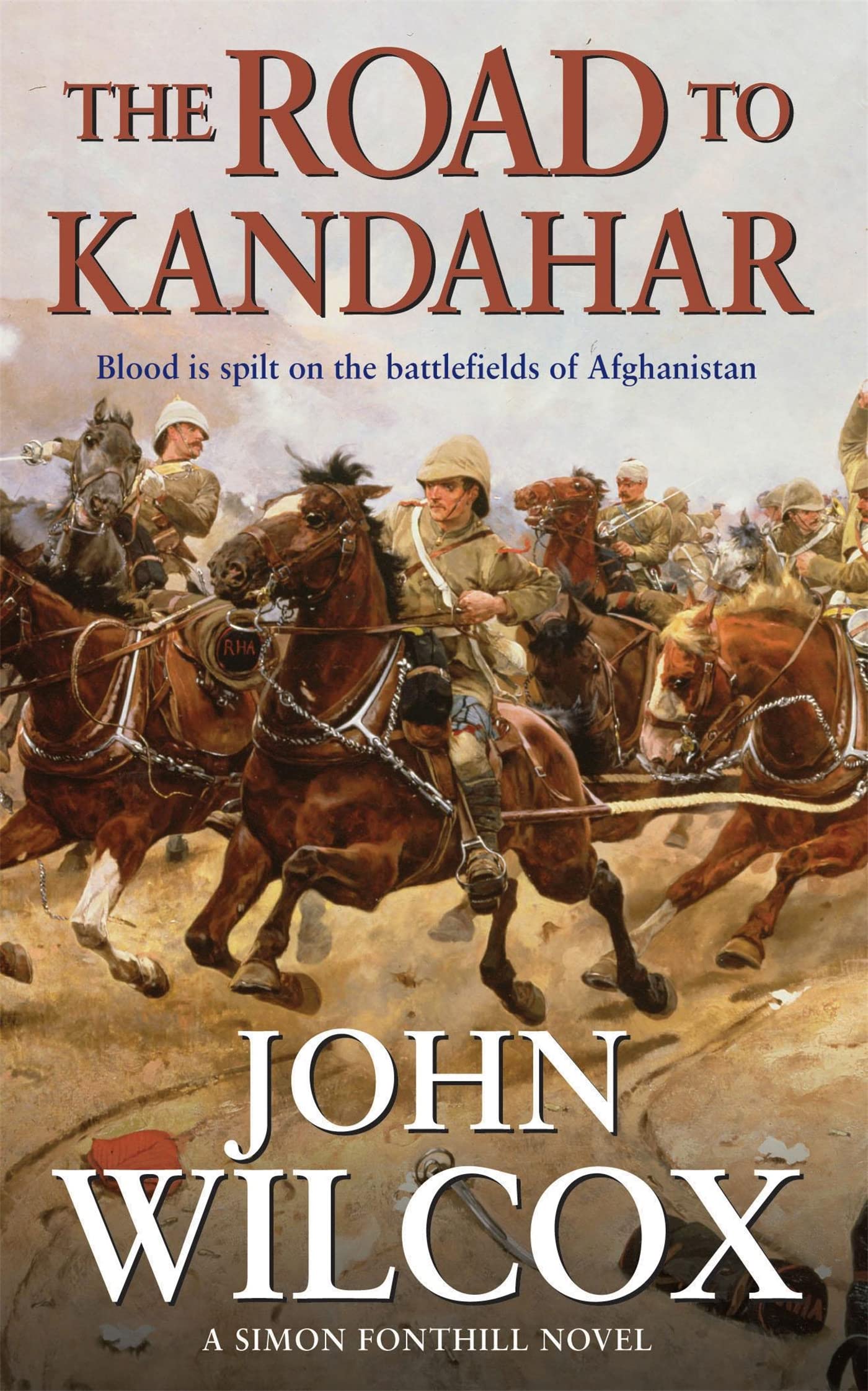 The Road to Kandahar by John Wilcox