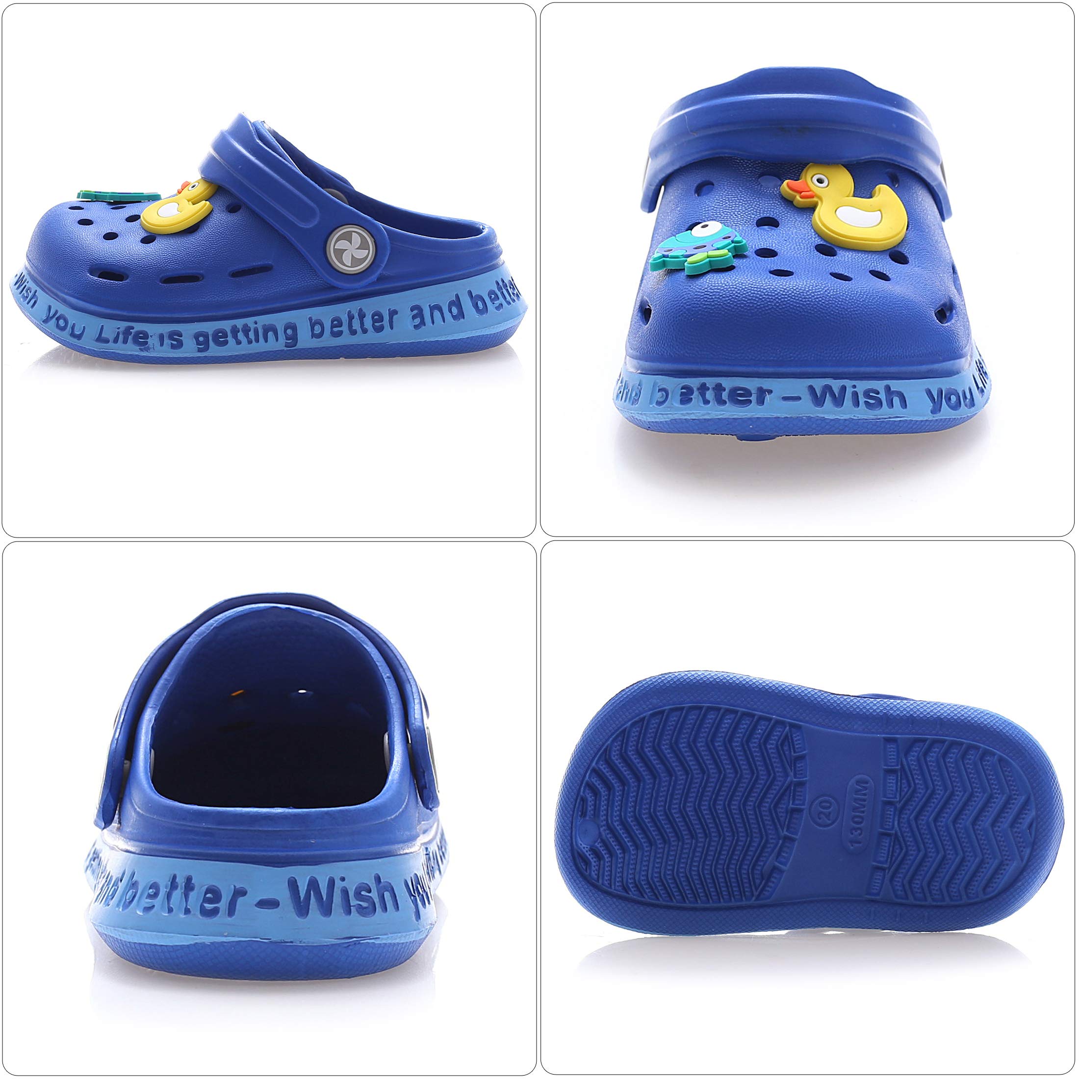 Sandali Estivi Bambina Unisex - Bambini Zoccoli e Sabot Pantofole Bambino Sandali Spiaggia