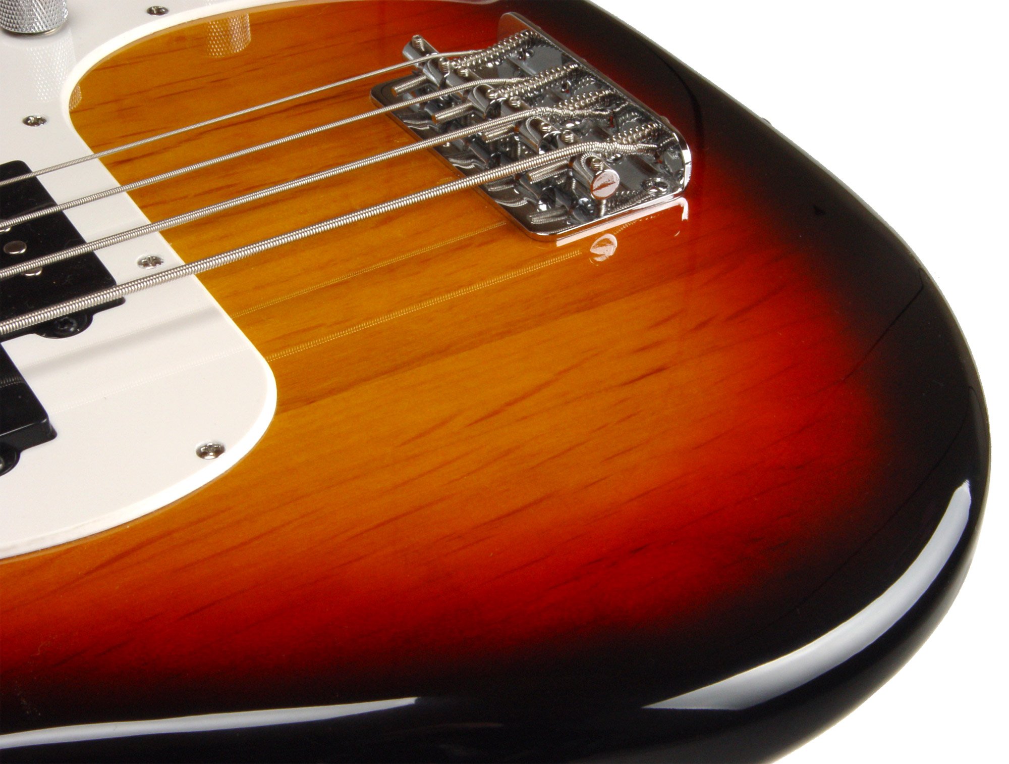 Rocktile Groover's Pack PB E-Bass Sunburst Set II
