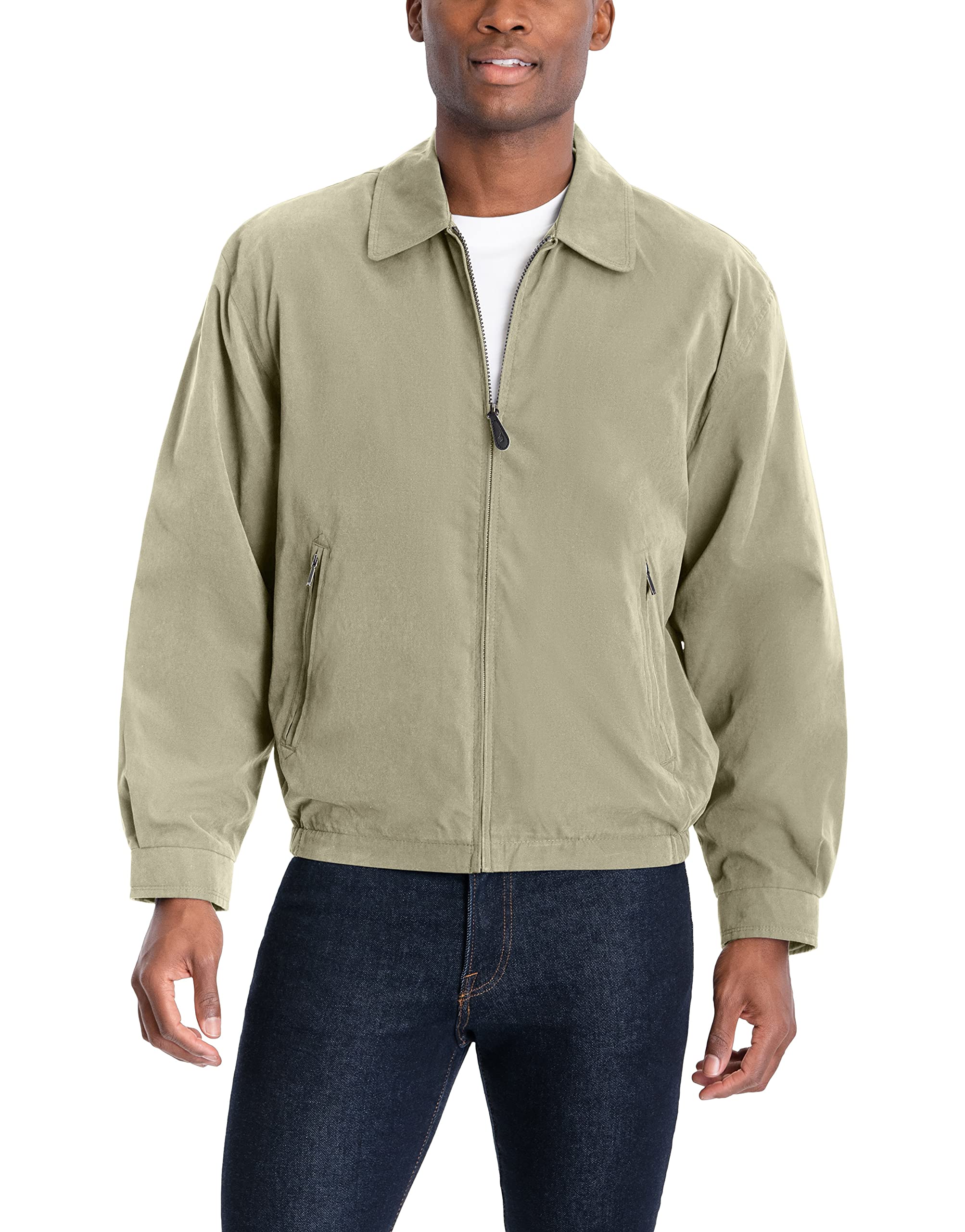 Buy London Fog Men's Auburn Zip-Front 