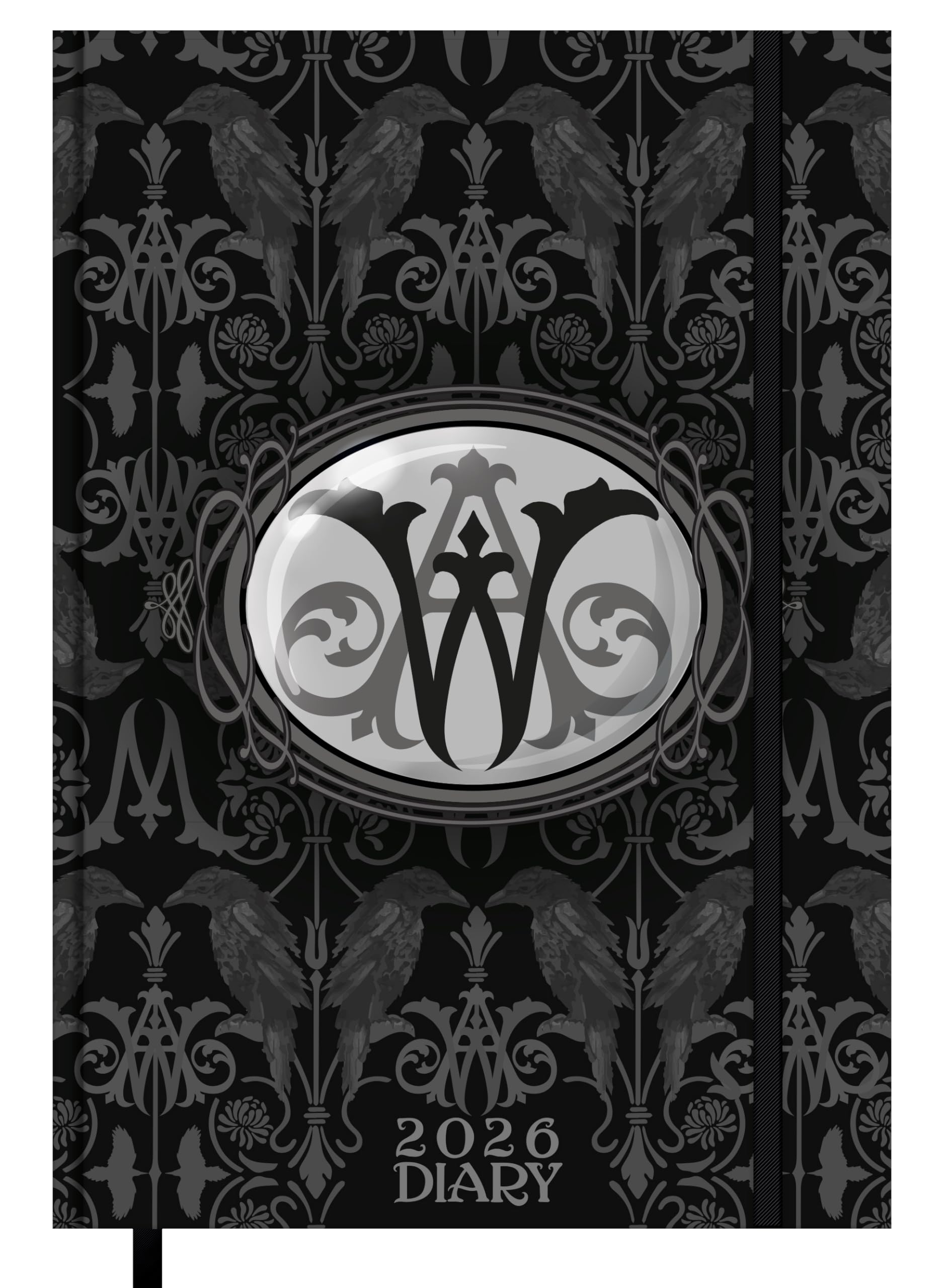 Wednesday Day To View A5 Diary 2026, General Diaries, Day To View, Gift