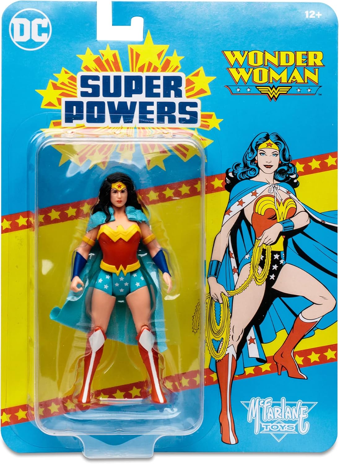 McFarlane Toys - DC Super Powers Wonder Woman 4in Action Figure