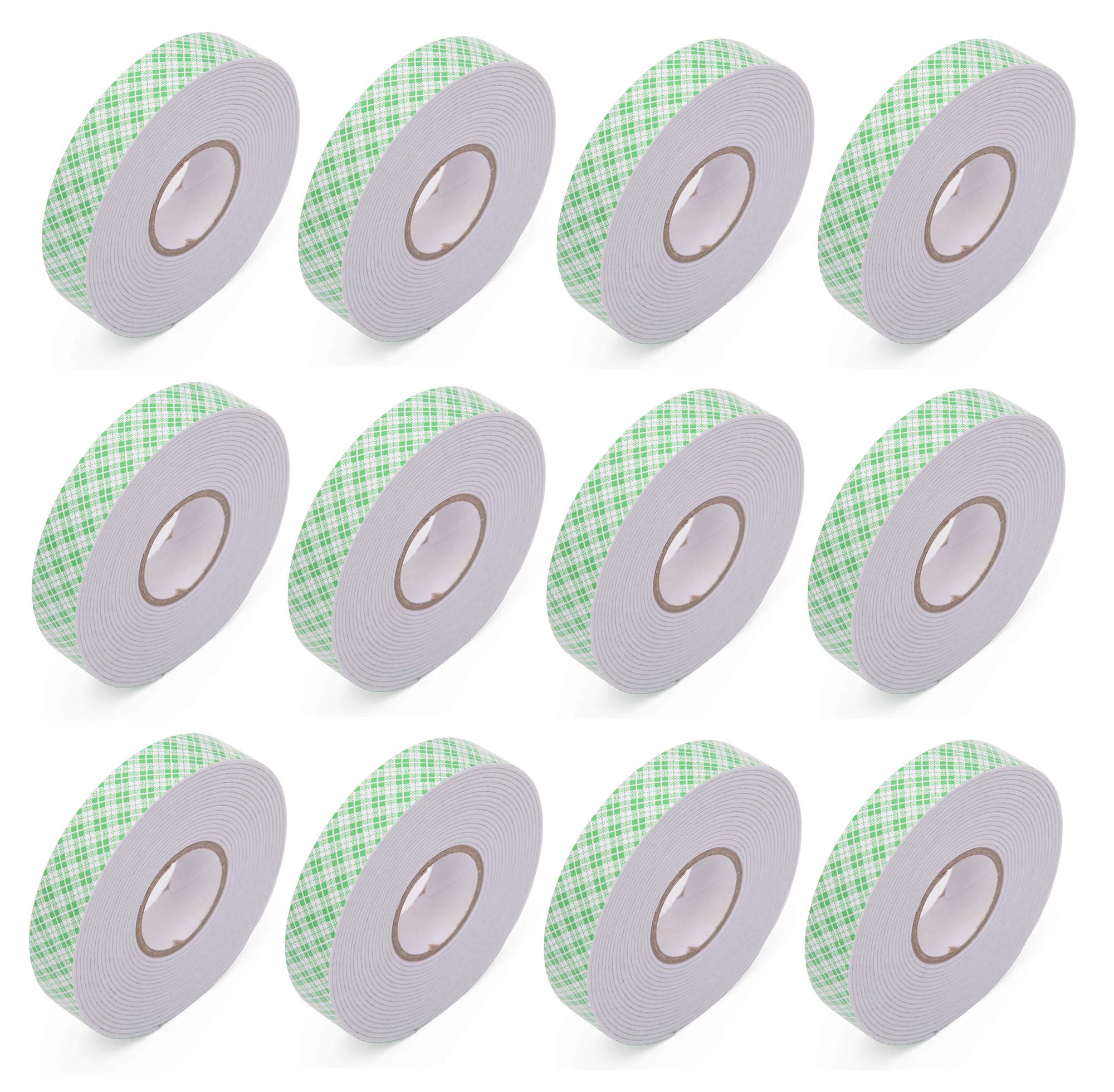 Store2508 Double Side Foam Mounting Tape, 20mm x 5 Metres, Pack of 12 (B08QVSMWDW) Amazon Price History, Amazon Price Tracker