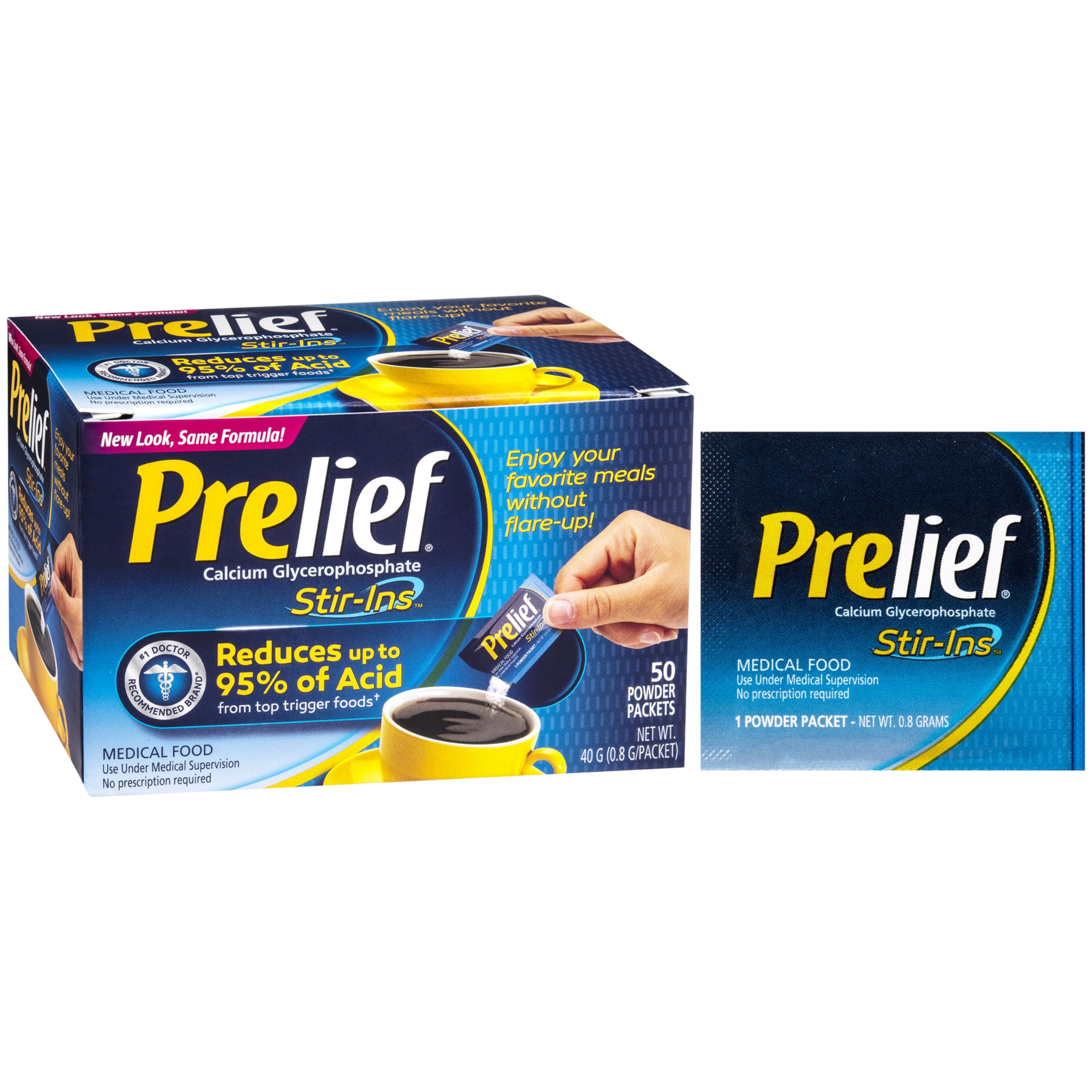 PRELIEF 酸還元剤パウダー攪拌、55パック