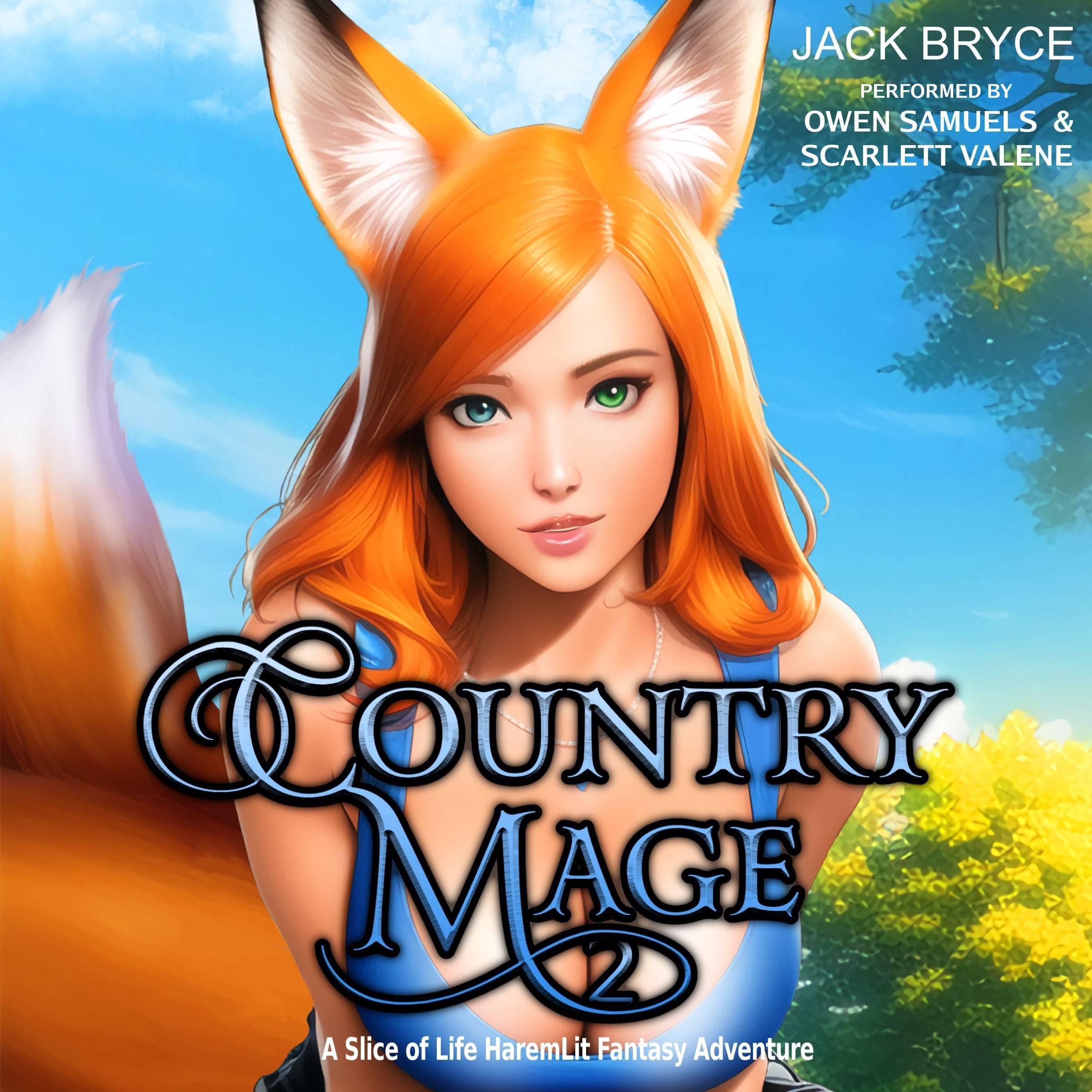 Cover art for Country Mage 2