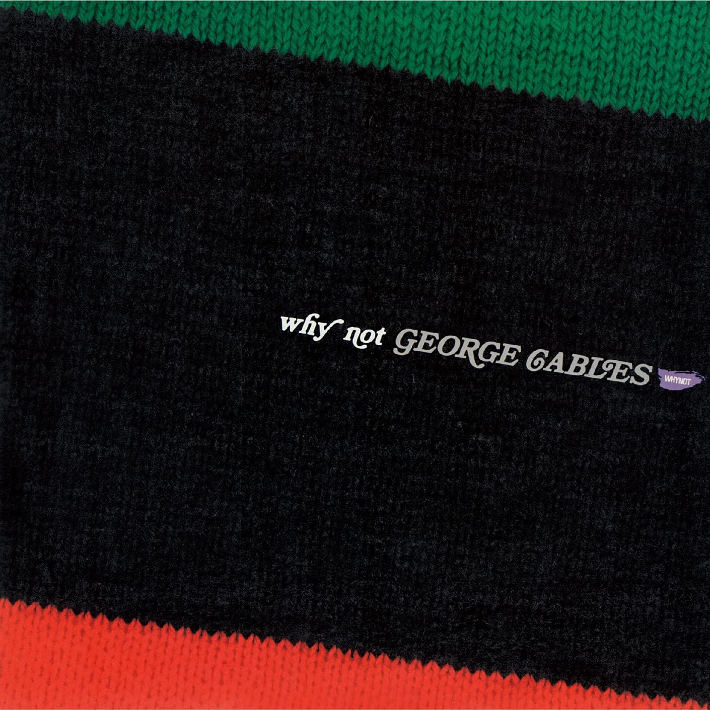 GEORGE CABLES - Why Not? - CD
