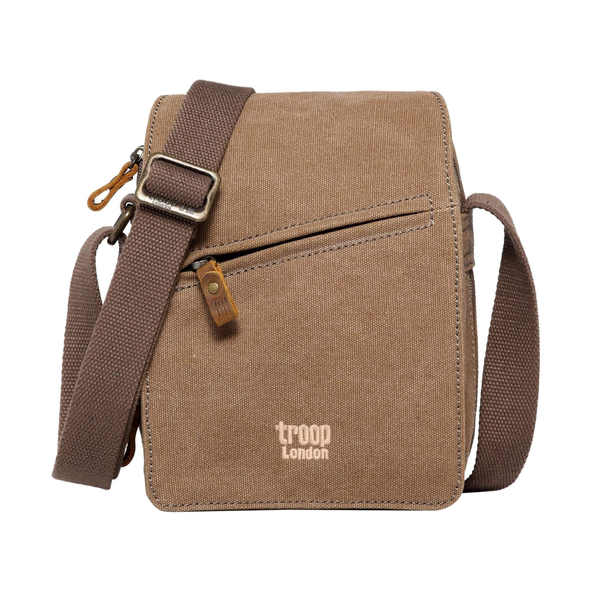 TRP0239 Classic Canvas Across Body Bag