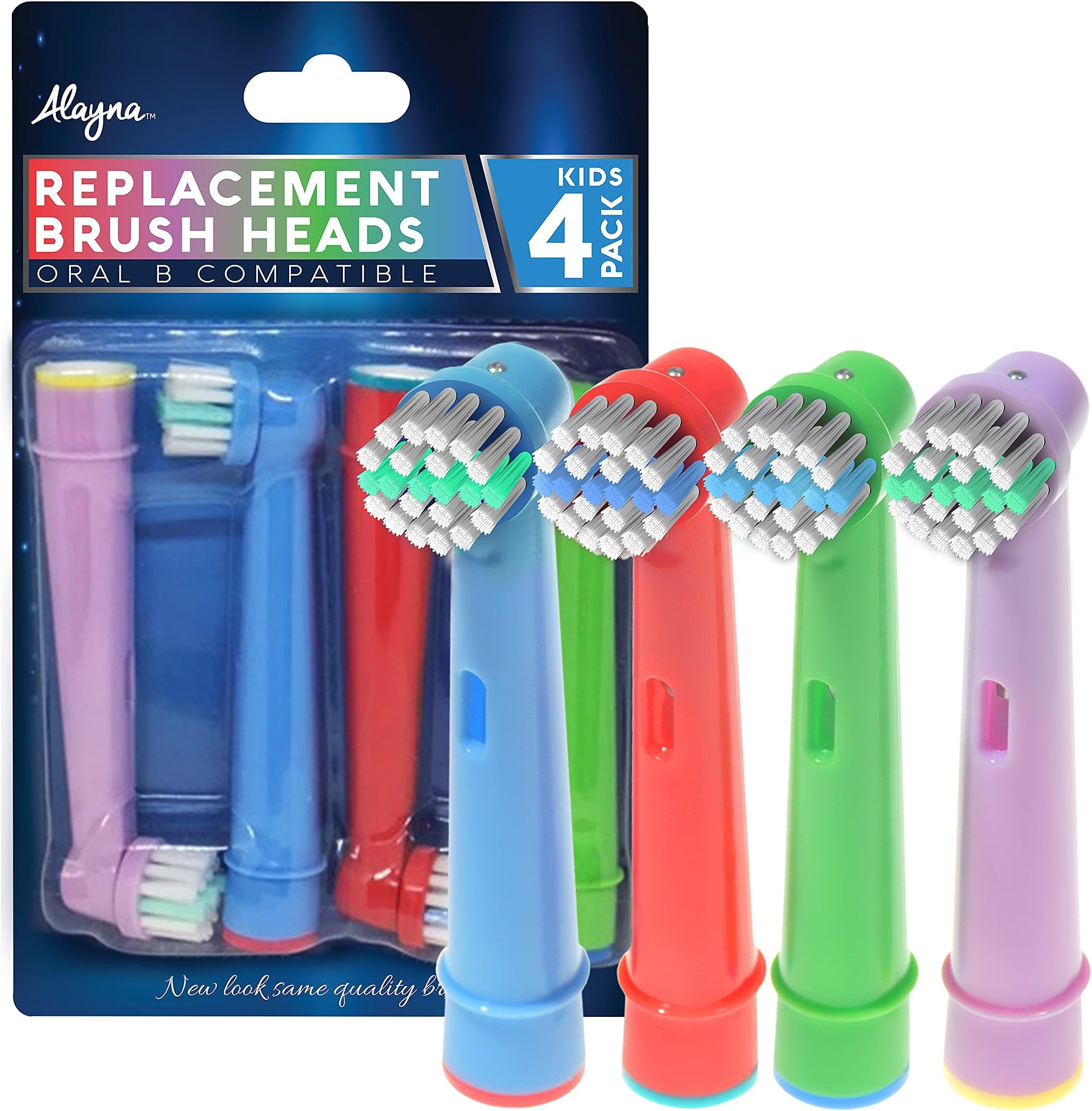 Brusheez® Electronic Toothbrush Replacement Brush Heads 2
