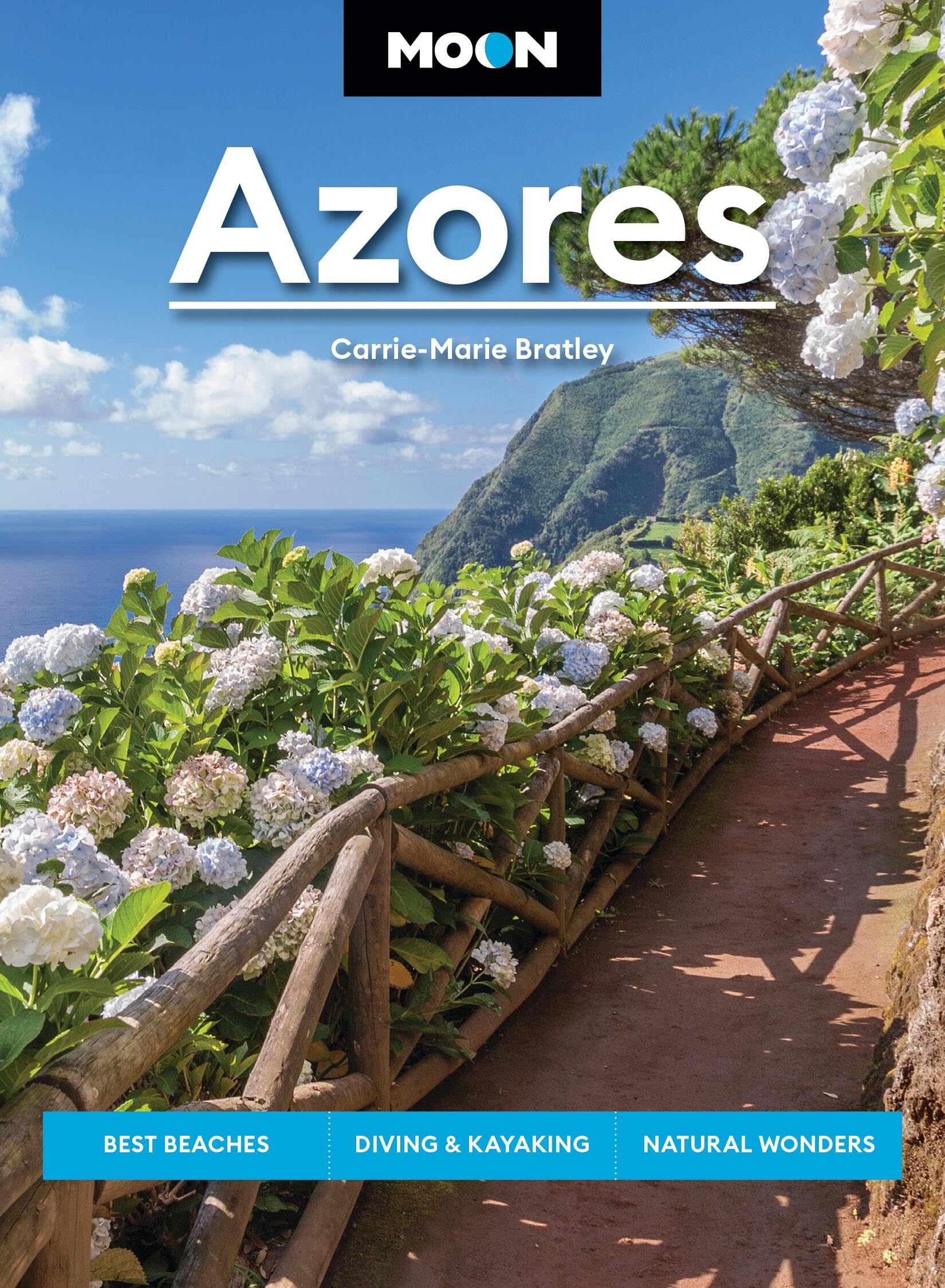 Moon Azores by Carrie-Marie Bratley (Paperback Book)
