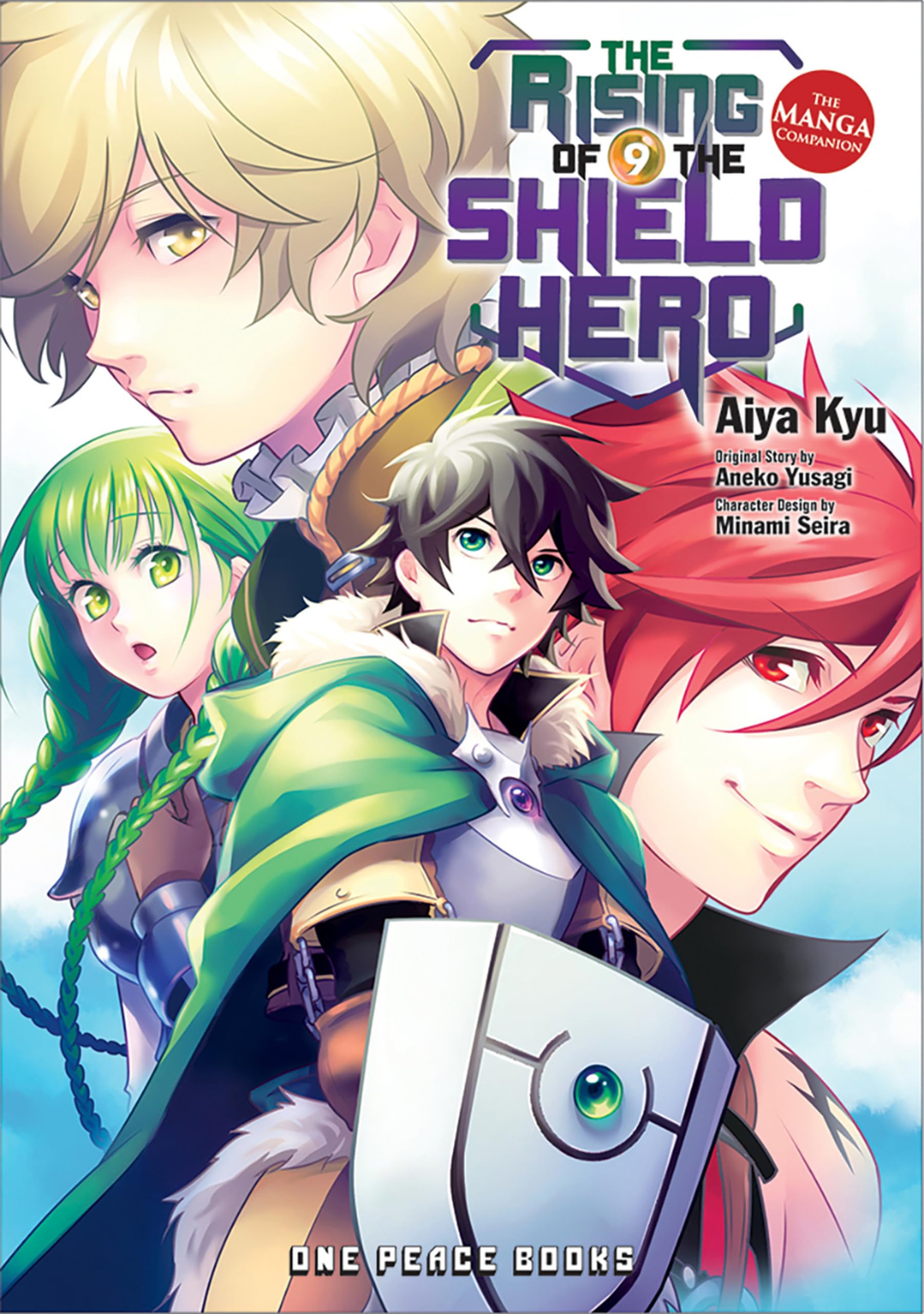 The Rising of the Shield Hero Volume 9: The Manga Companion