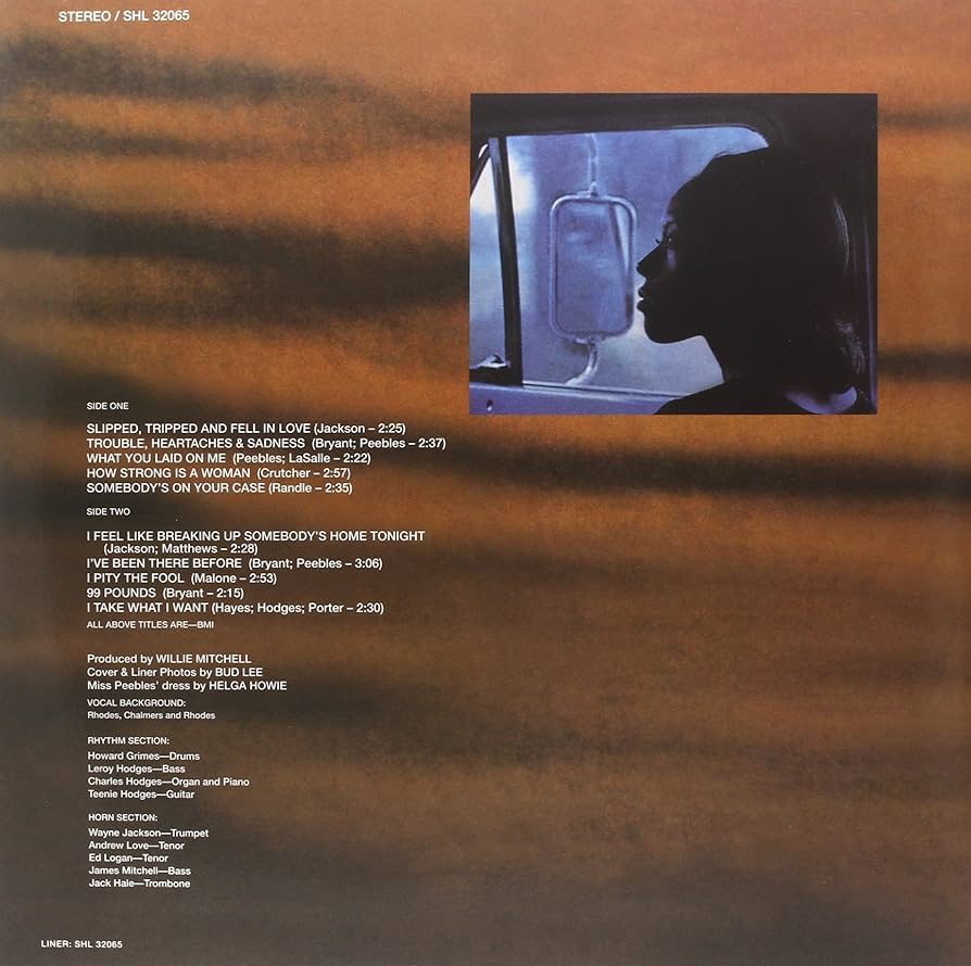 Ann Peebles – Straight From The Heart Straight From The Heart - Album by Ann Peebles | Spotify