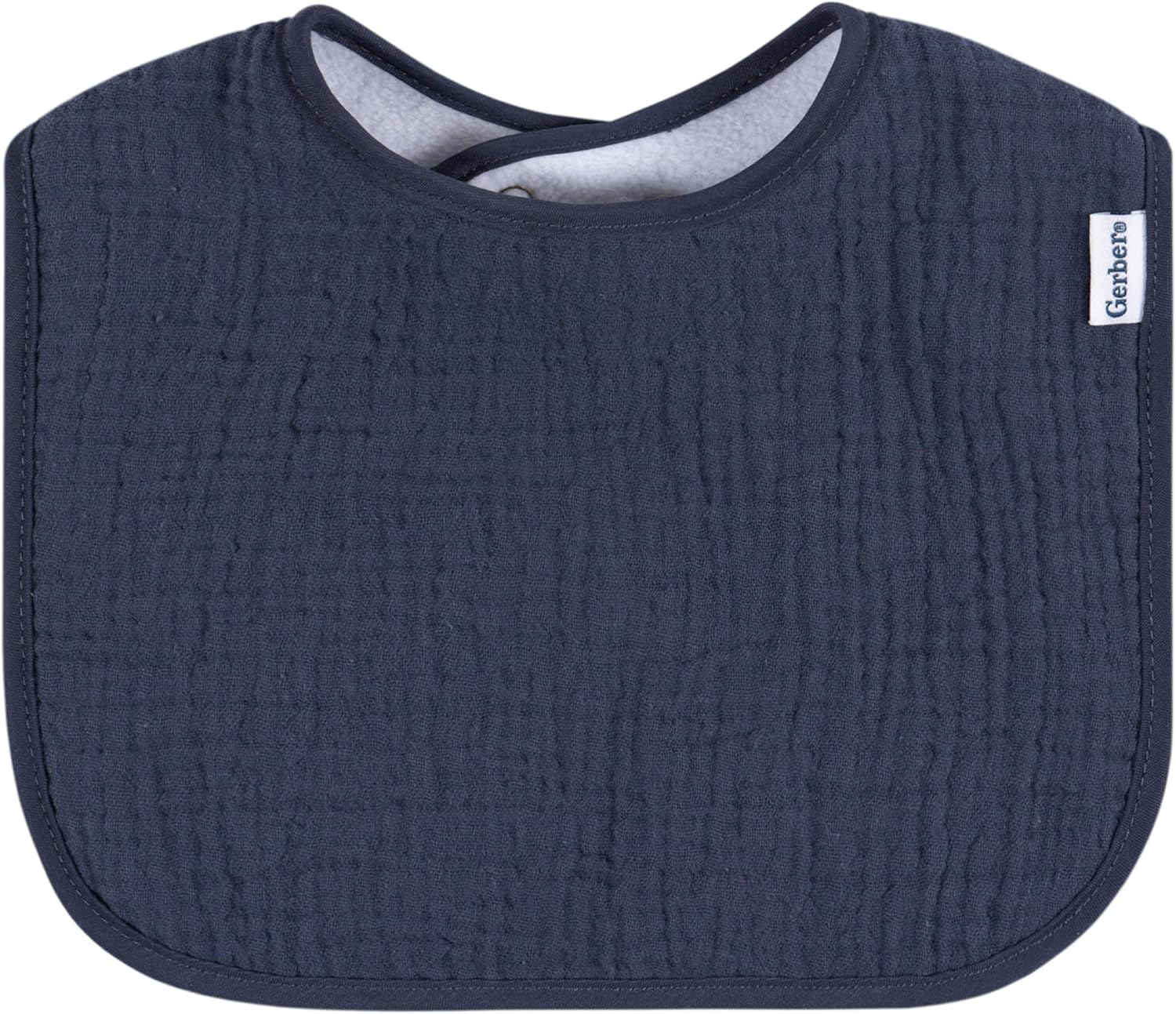 Gerber Unisex Baby Muslin 8 Pack Drooling Bibs - Image 9