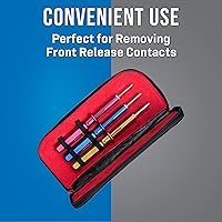 Vista 2 de Jonard Tools KR-260 Kit de herramientas de extracción de 3 piezas con estuche de cuero