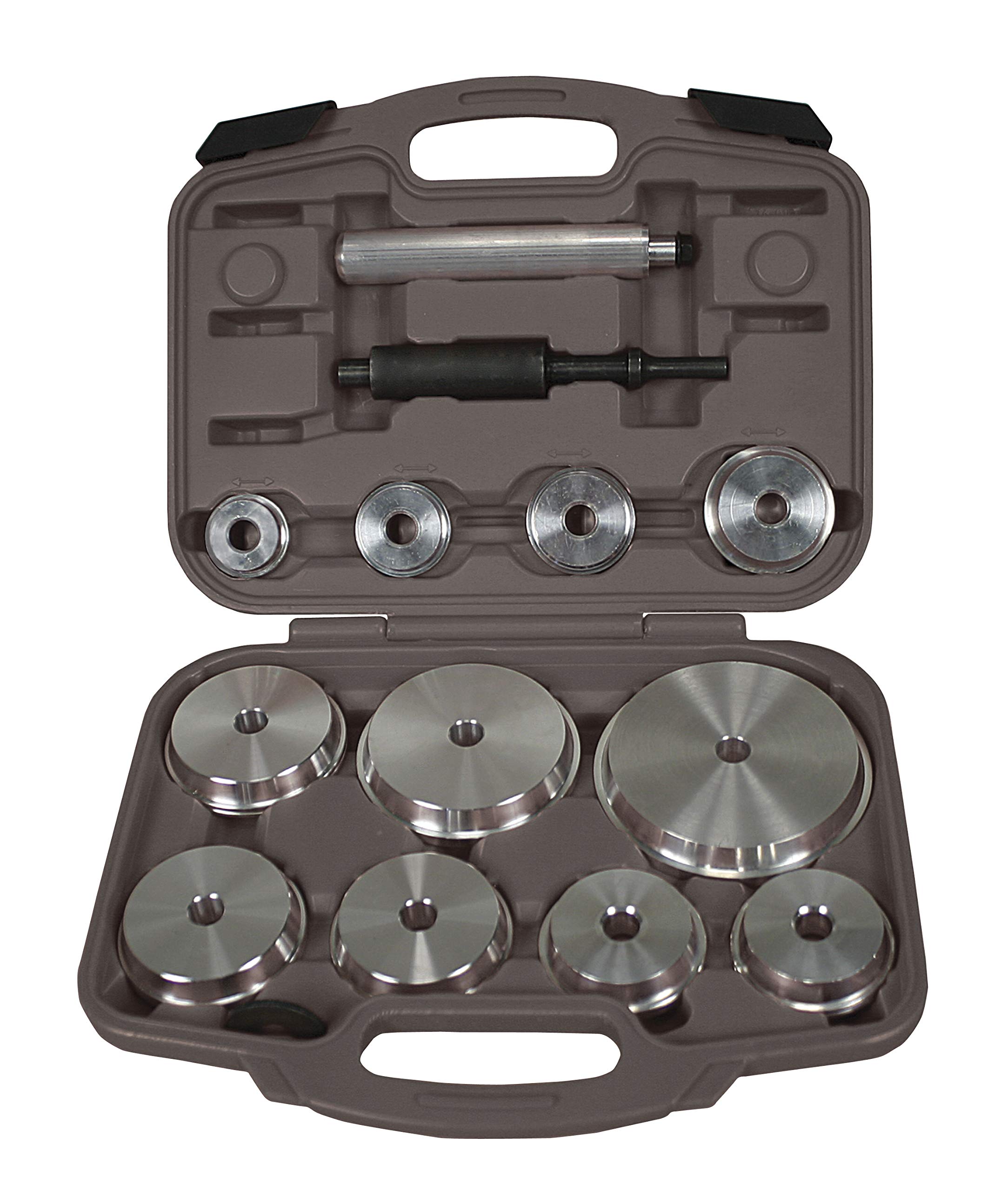 Lisle 12800 Master Pneumatic Bearing Race and Seal Driver Set