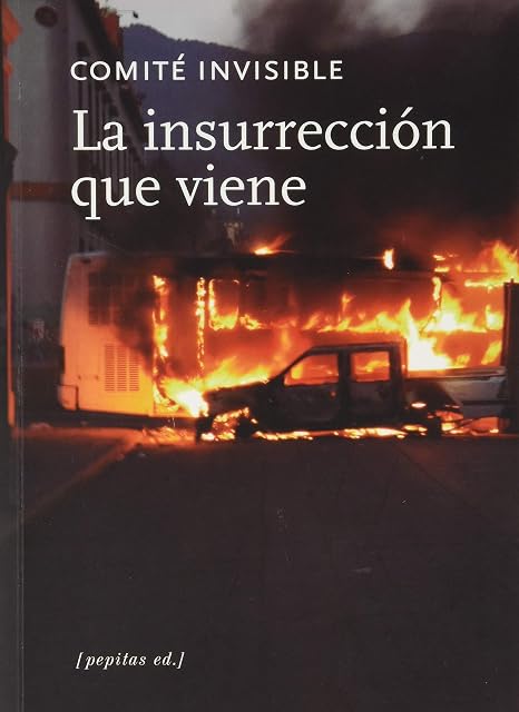 Portada de La insurrección que viene