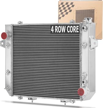 Radiator Fit for 2012+ Doosan Daewoo Forklift G20P-5 GM 3.0L LP 44021100010 440211-00010 Aluminum 4 Row