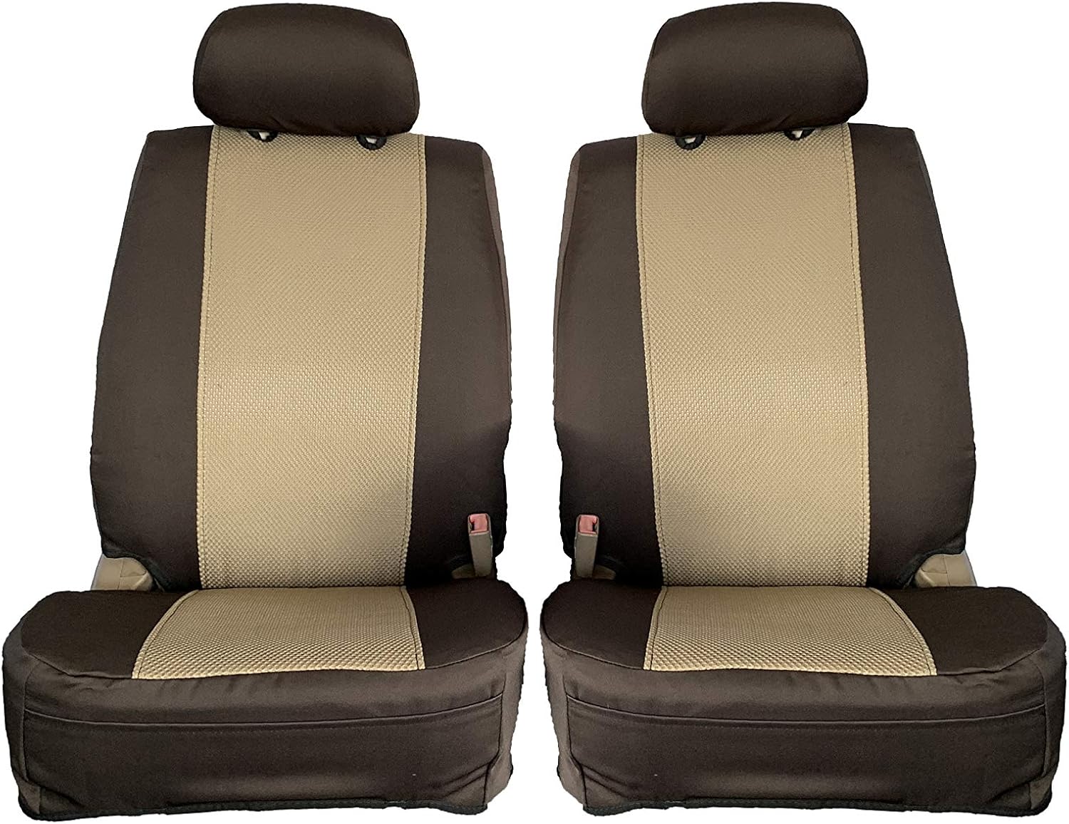 Durafit Seat Covers, 2000-2004 Tundra Custom-Fit seat Covers. (Front 40/60 Split Bench (T787), C1 Black Endura)