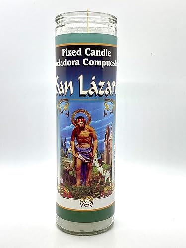 San Lazaro Fixed Candle