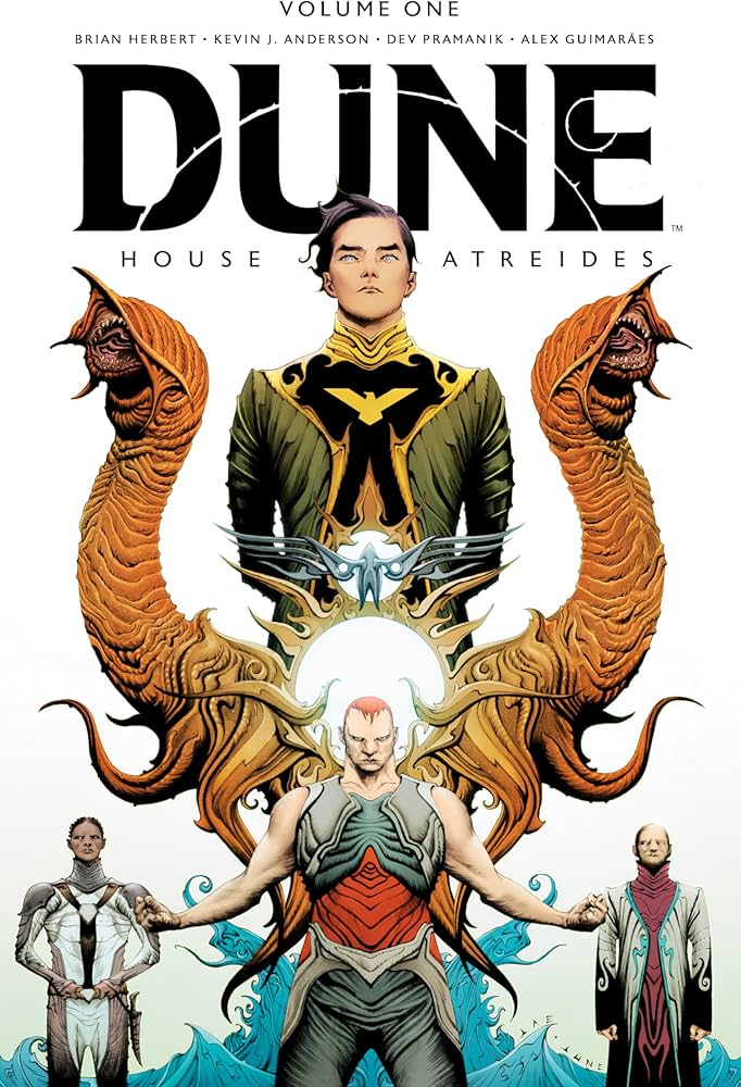 Amazon.com: Dune: House Atreides Vol. 1: 9781684156894: Herbert