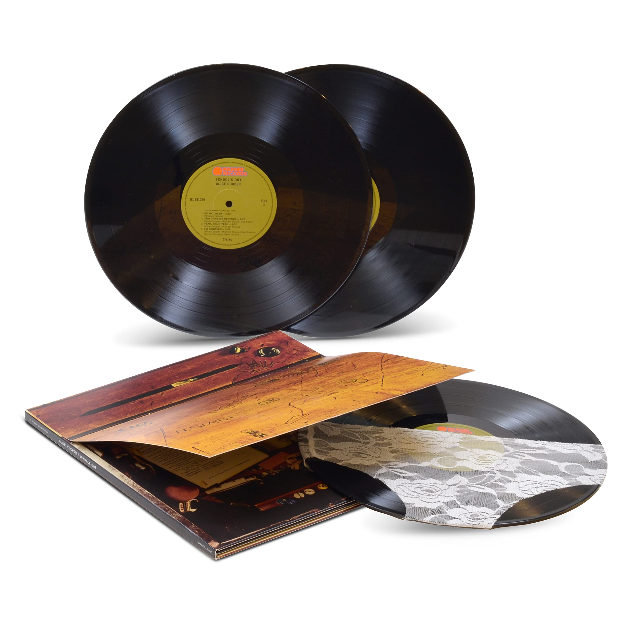 希少！！アリス・クーパー SCHOOL'S OUT LP Amazon.co.jp: School's out / Vinyl record [Vinyl-LP]: ミュージック