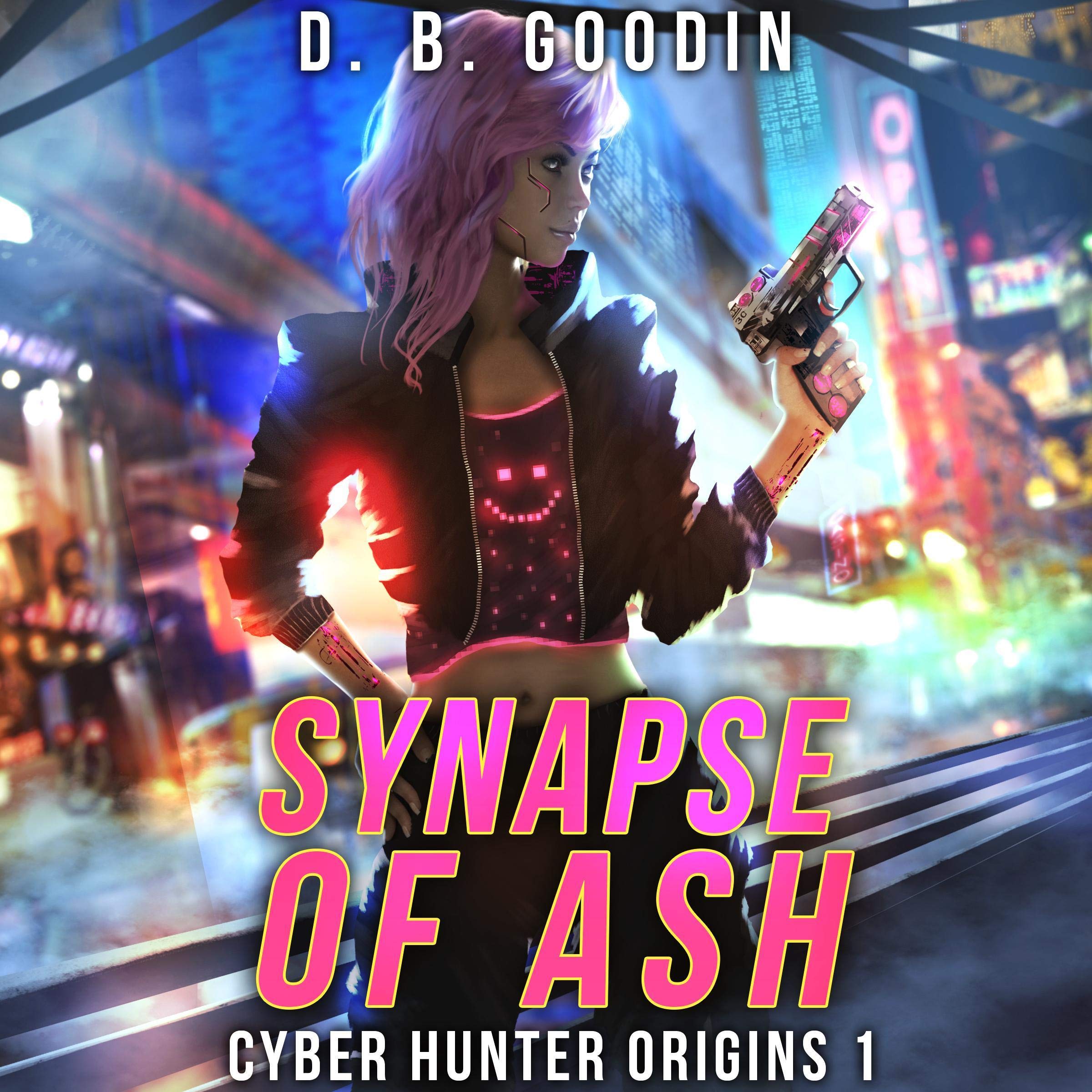 Cover art for Synapse of Ash