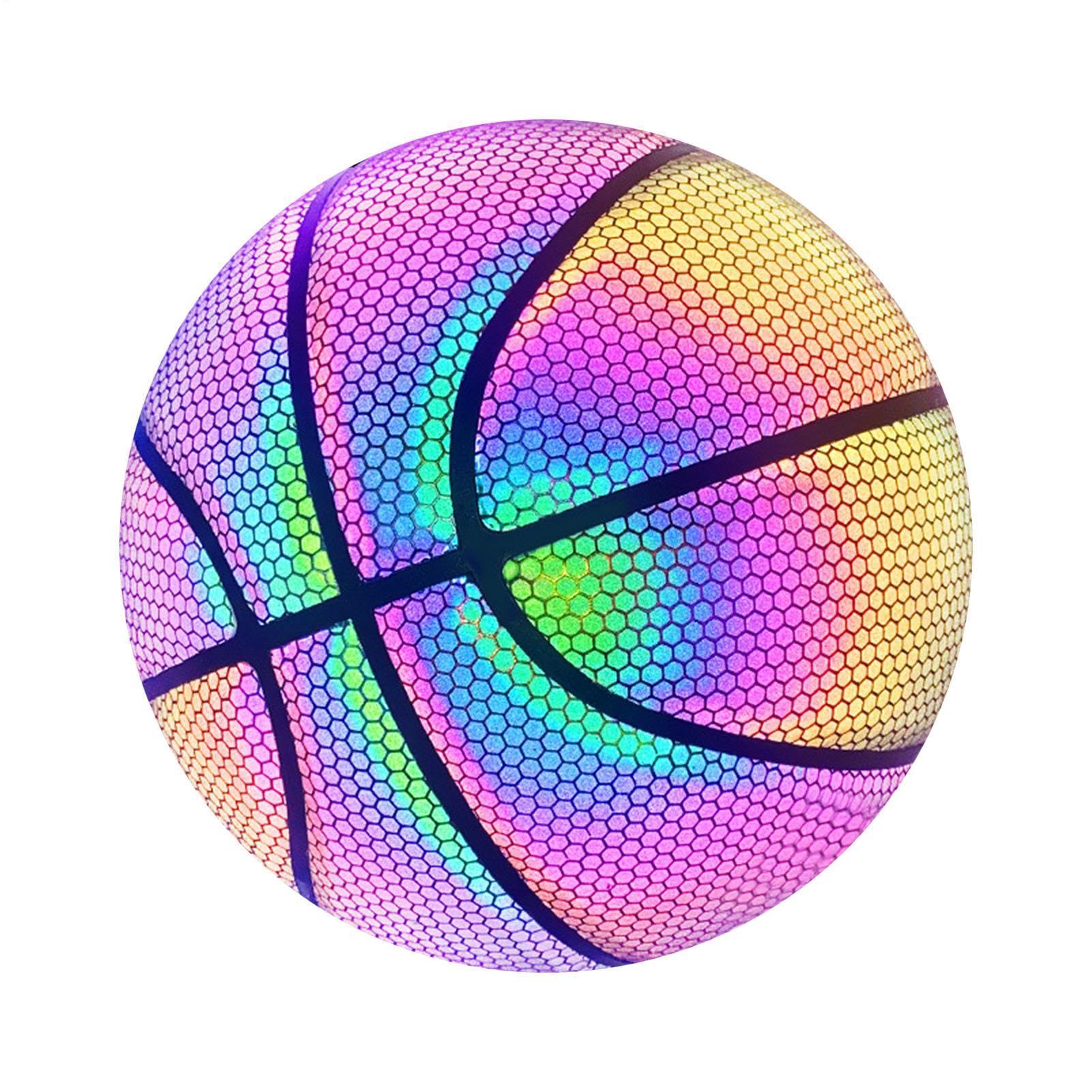 Generisch Balón de baloncesto Glow – Diseño de superficie reflectante