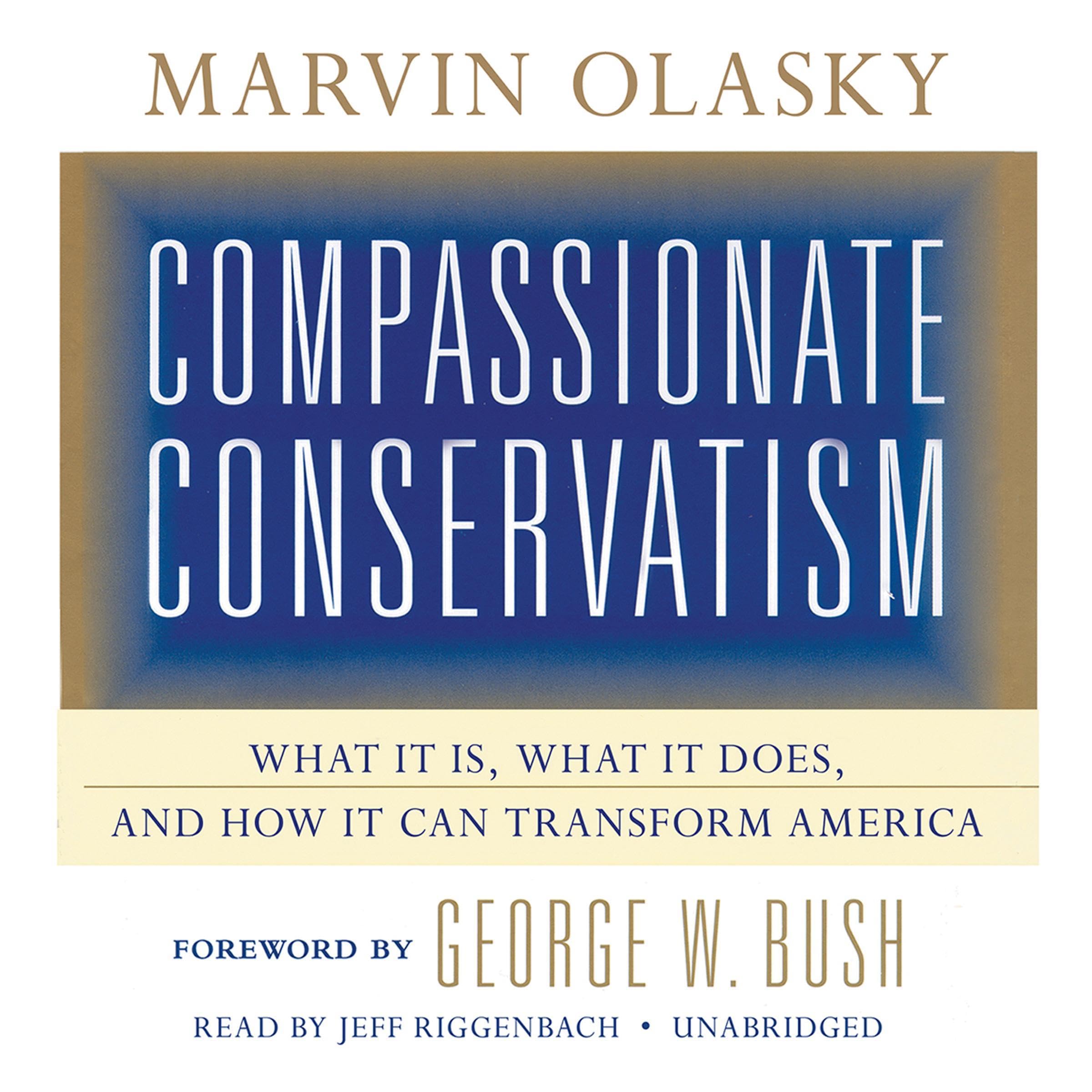 Cover art for Compassionate Conservatism