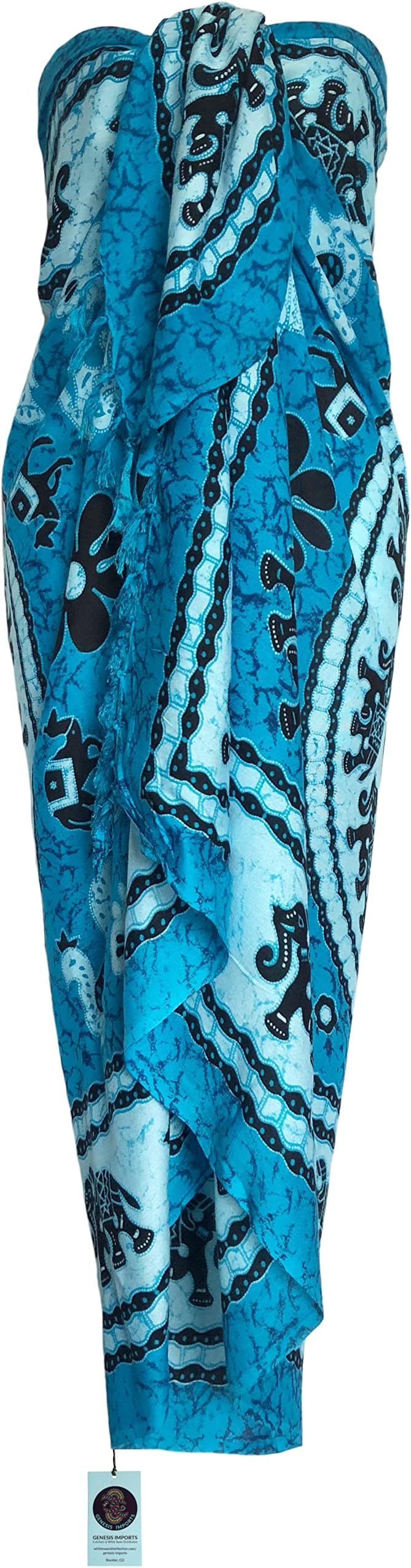 Mandala Sarong Wraps from Bali Beach Cover Up