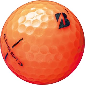 Bridgestoneブリヂストンゴルフボール Extra Soft 2025年モデル 12球入 イエロー ピンク ホワイト オレンジ