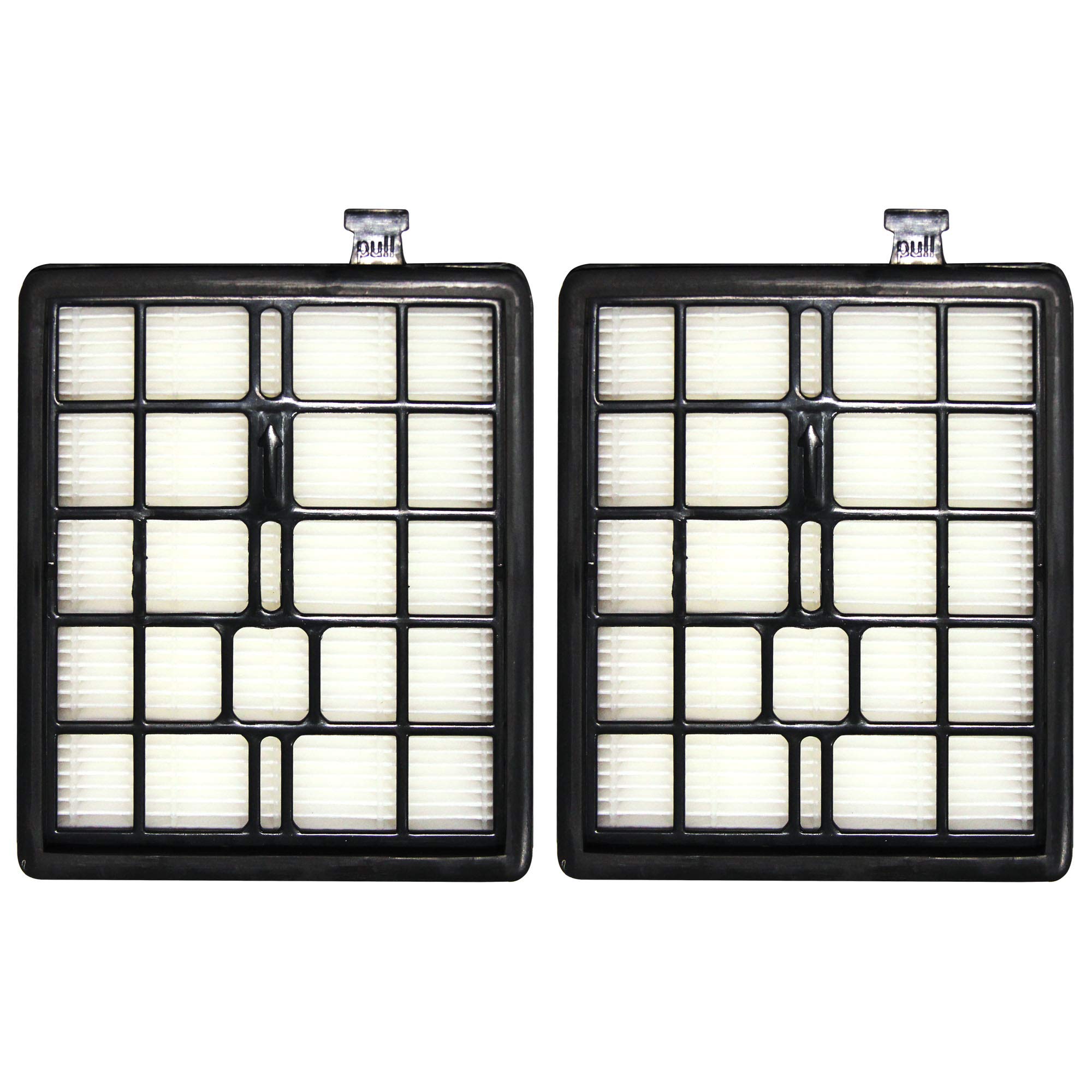 MaximalPower Replacement Filter F45 for Dirt Devil EZ Lite SD40010 Canister Pet SD40000 - Replaces Part No. # 2KQ0107000 (2 Pack Filter)