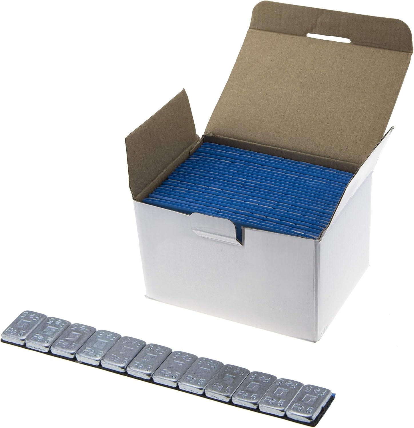 HASKYY Klebegewichte 12x5g - Auswuchtgewichte Für Alufelgen