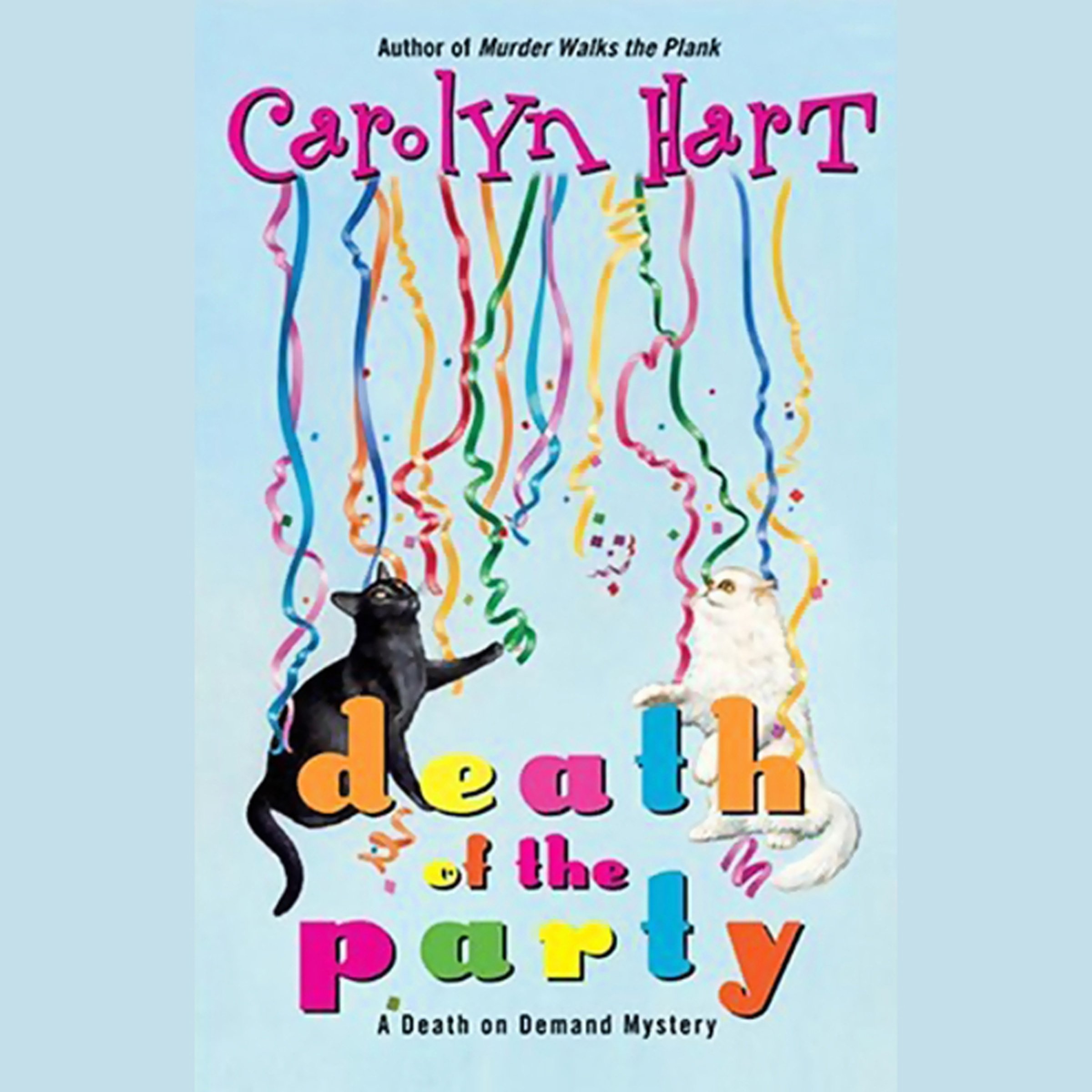 Cover art for Death of the Party