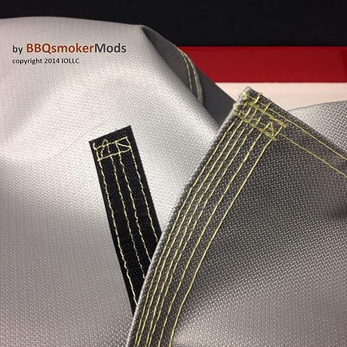 Miniatura 3 de LavaLock Manta térmica para WSM 18.5 Weber Smokey Mountain Cubierta aislante